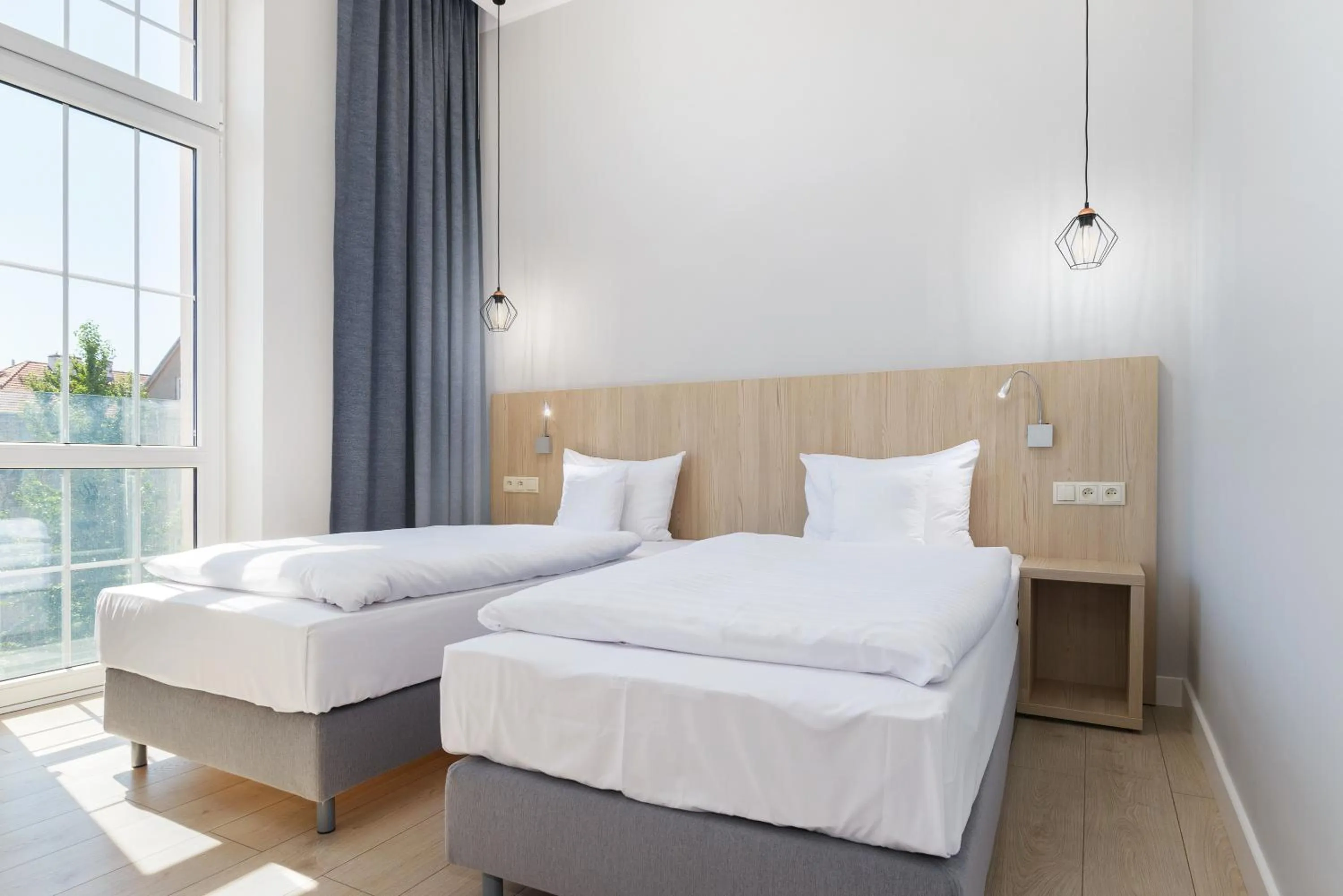 Photo of the whole room, Bed in Apart Avenue 22