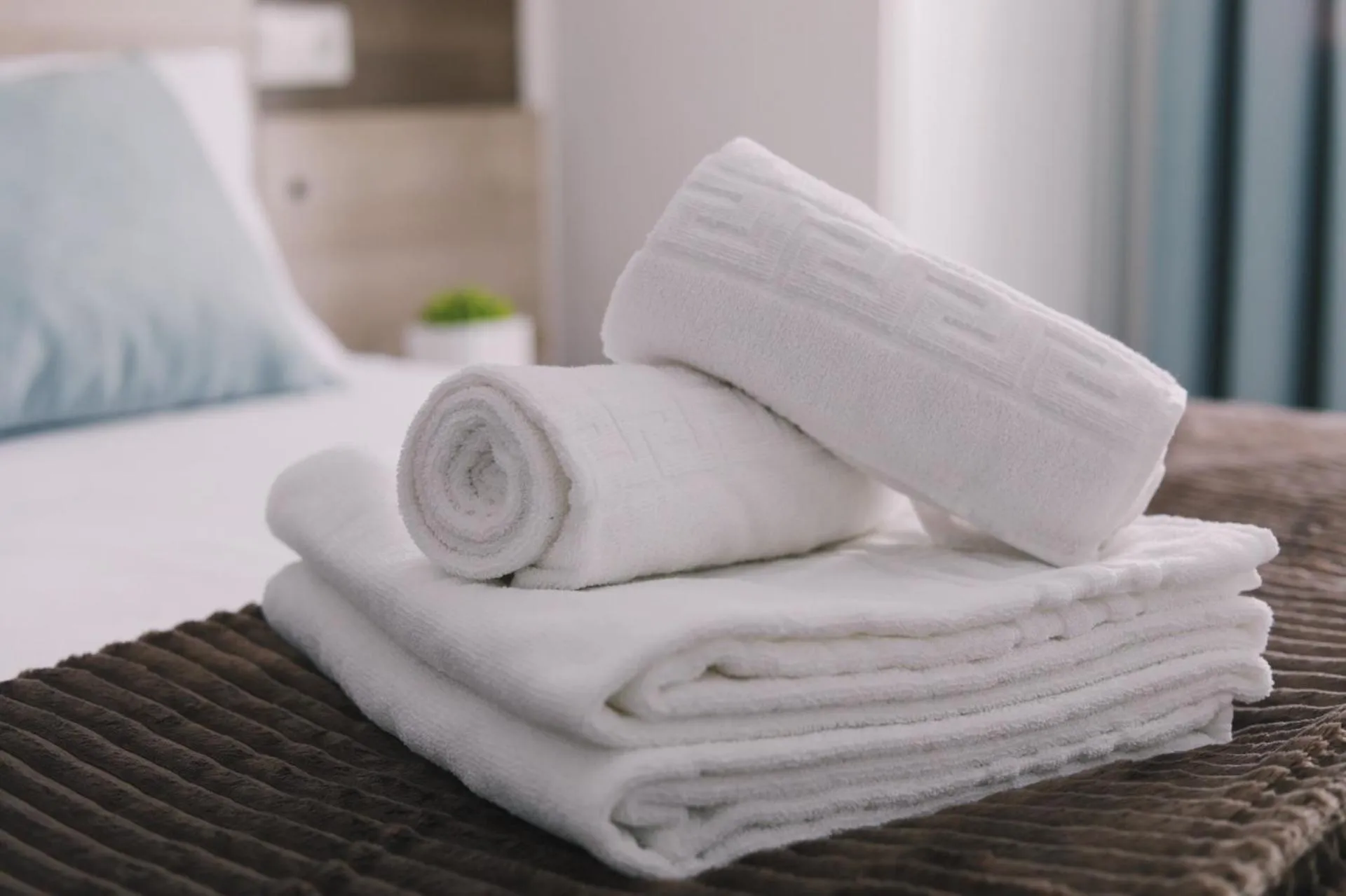 Decorative detail, Bed in ConK Apartments by CasaTuristica