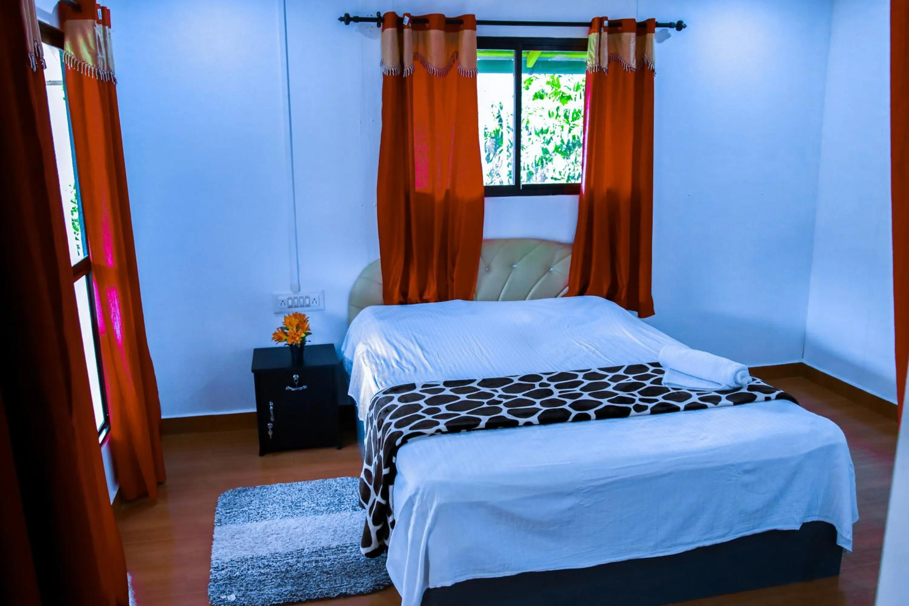 Seating area, Bed in ExoticaHolidays