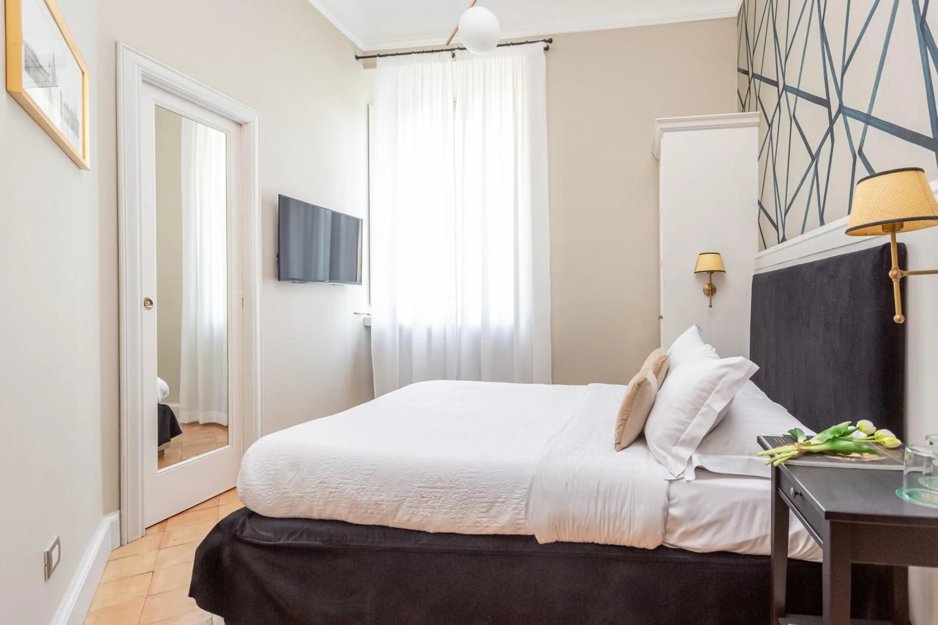 Photo of the whole room, Bed in Hotel Parrasio