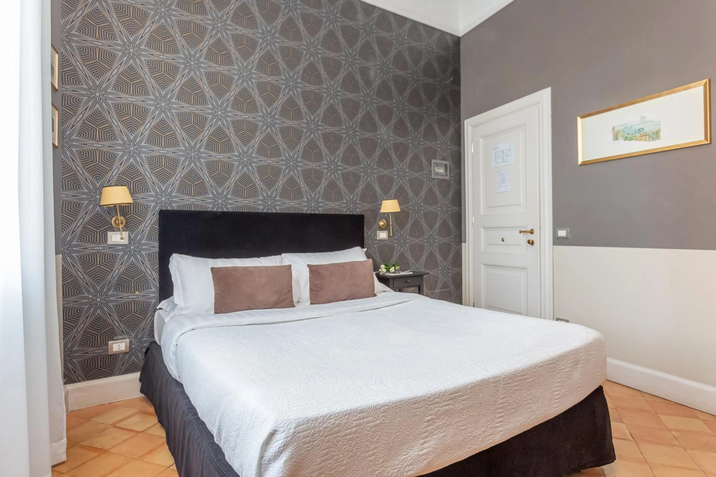 Photo of the whole room, Bed in Hotel Parrasio