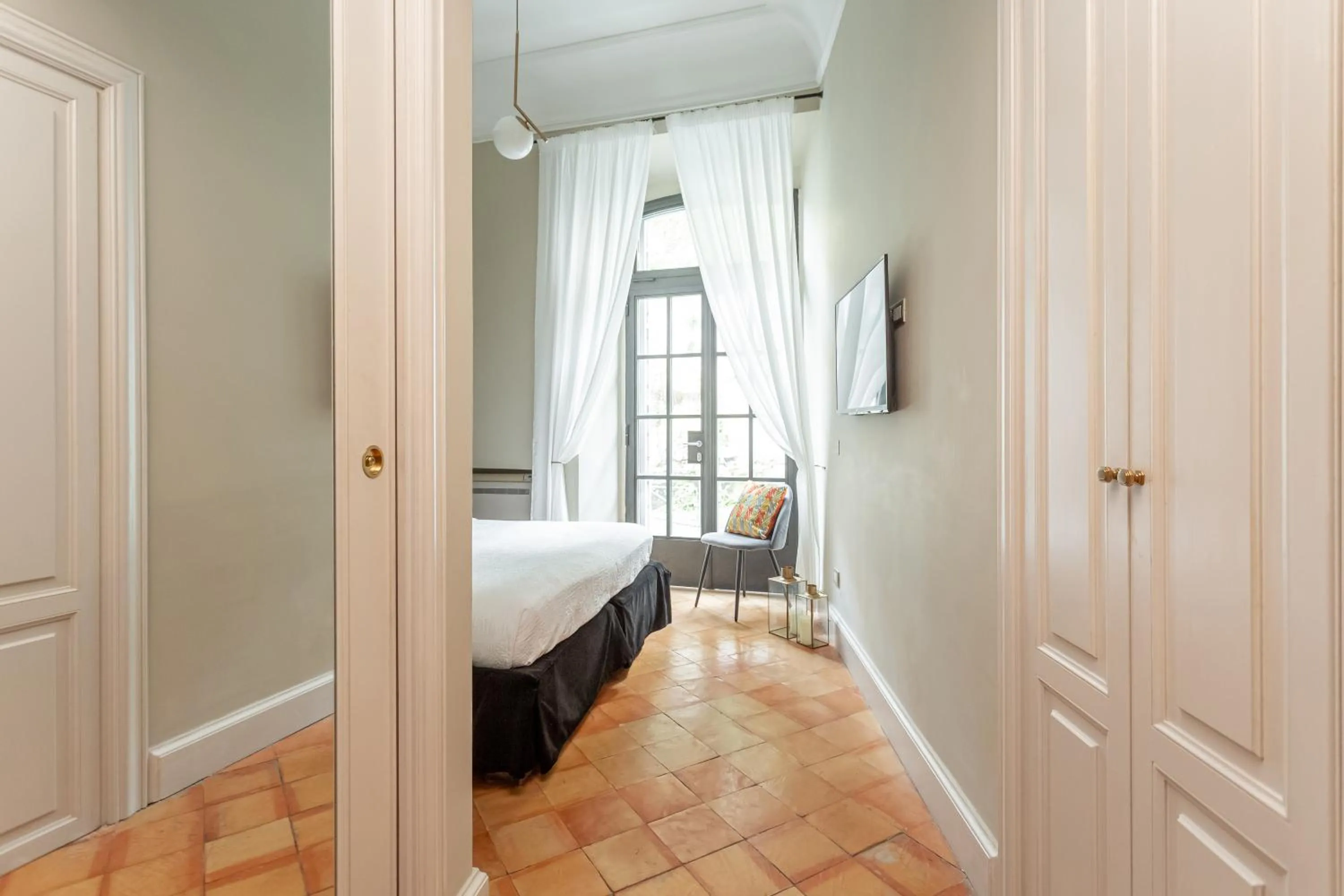 Photo of the whole room, Bed in Hotel Parrasio