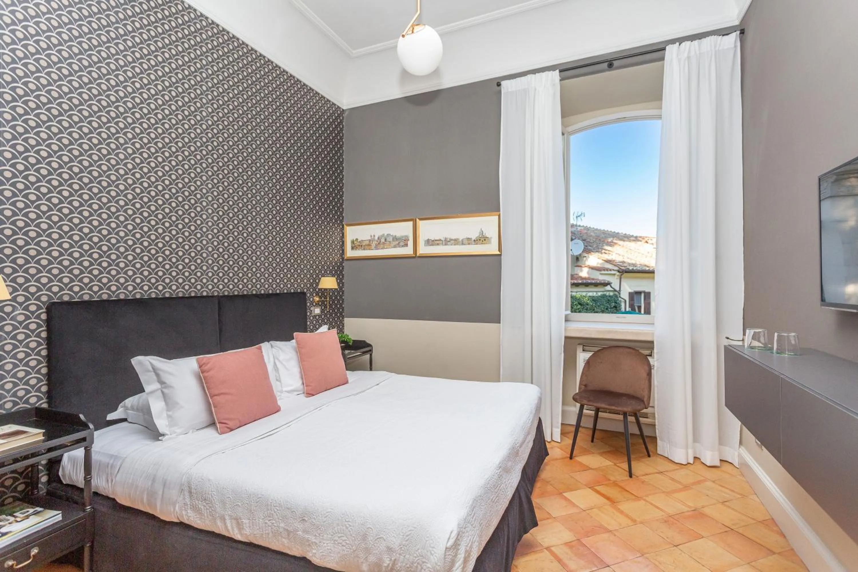 Photo of the whole room, Bed in Hotel Parrasio