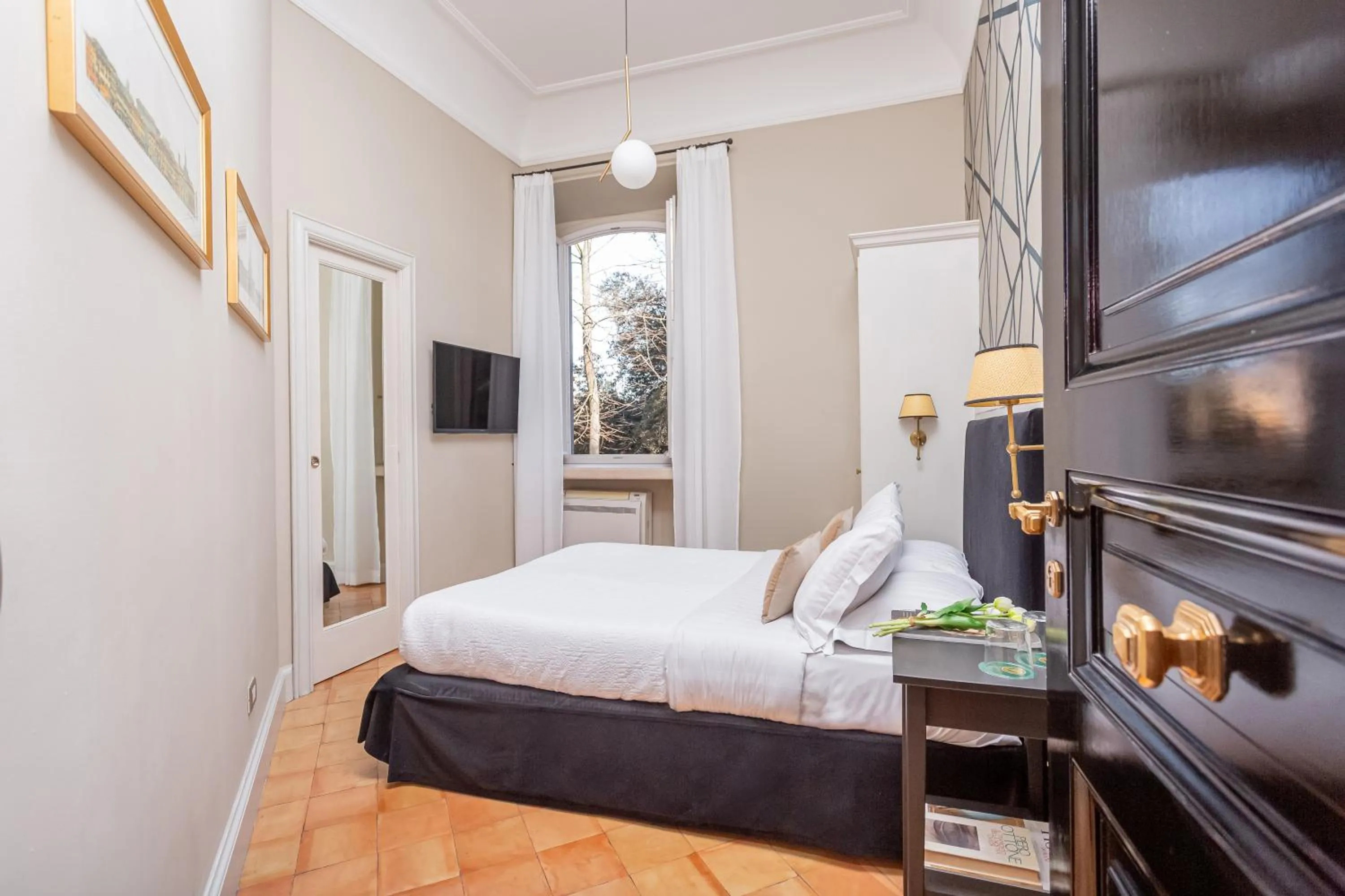 Photo of the whole room, Bed in Hotel Parrasio