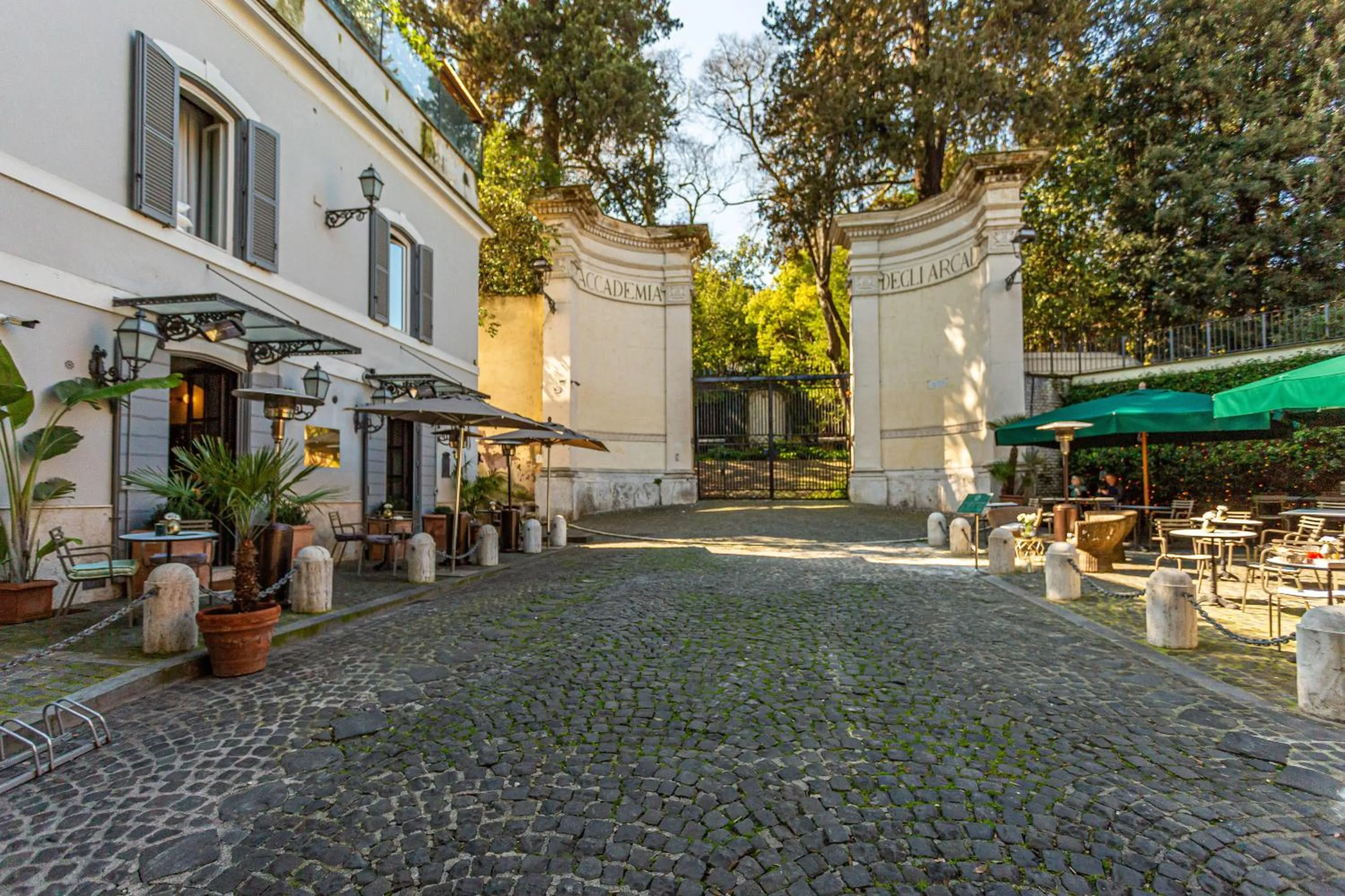 Facade/entrance in Hotel Parrasio