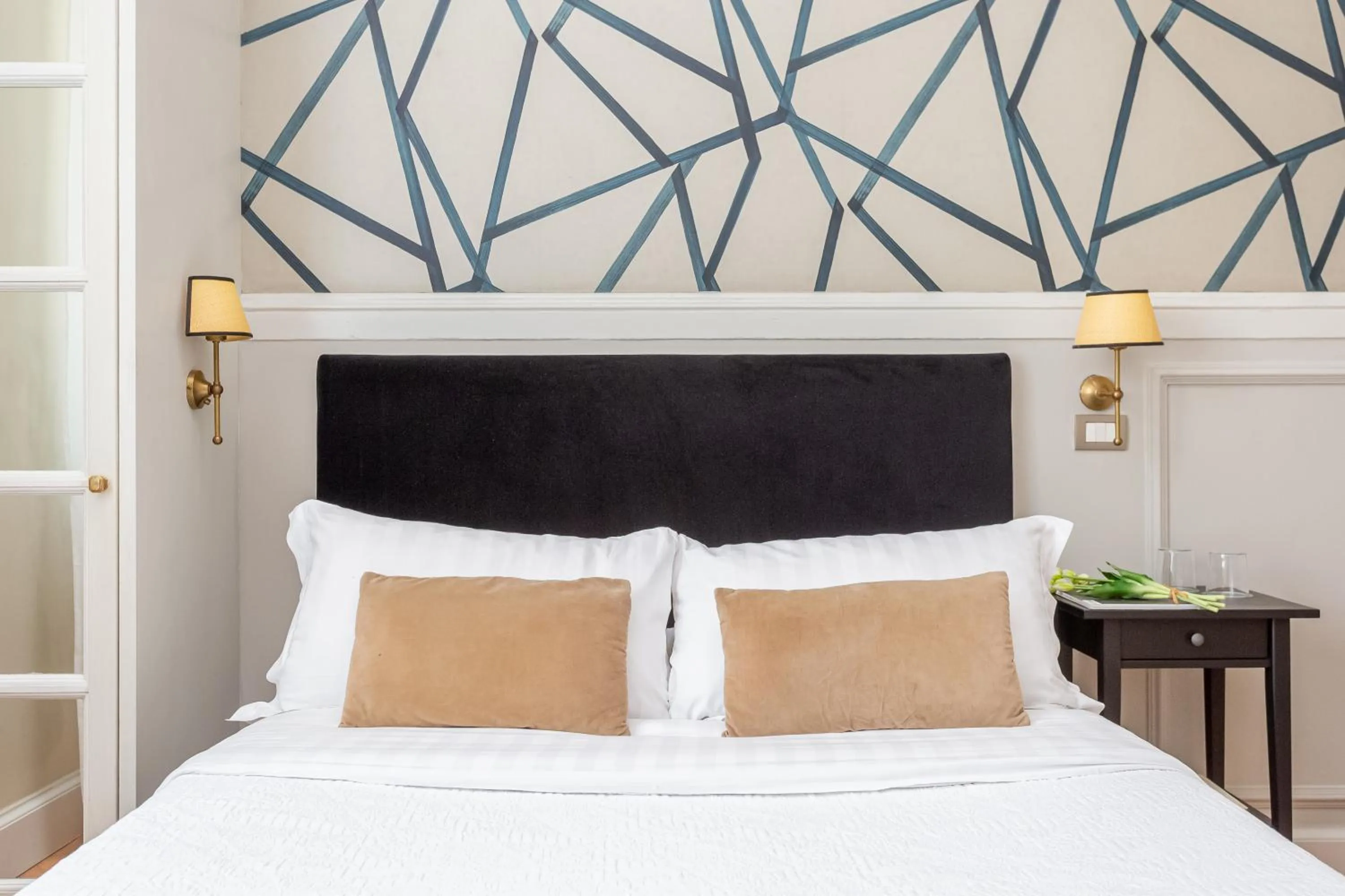 Photo of the whole room, Bed in Hotel Parrasio