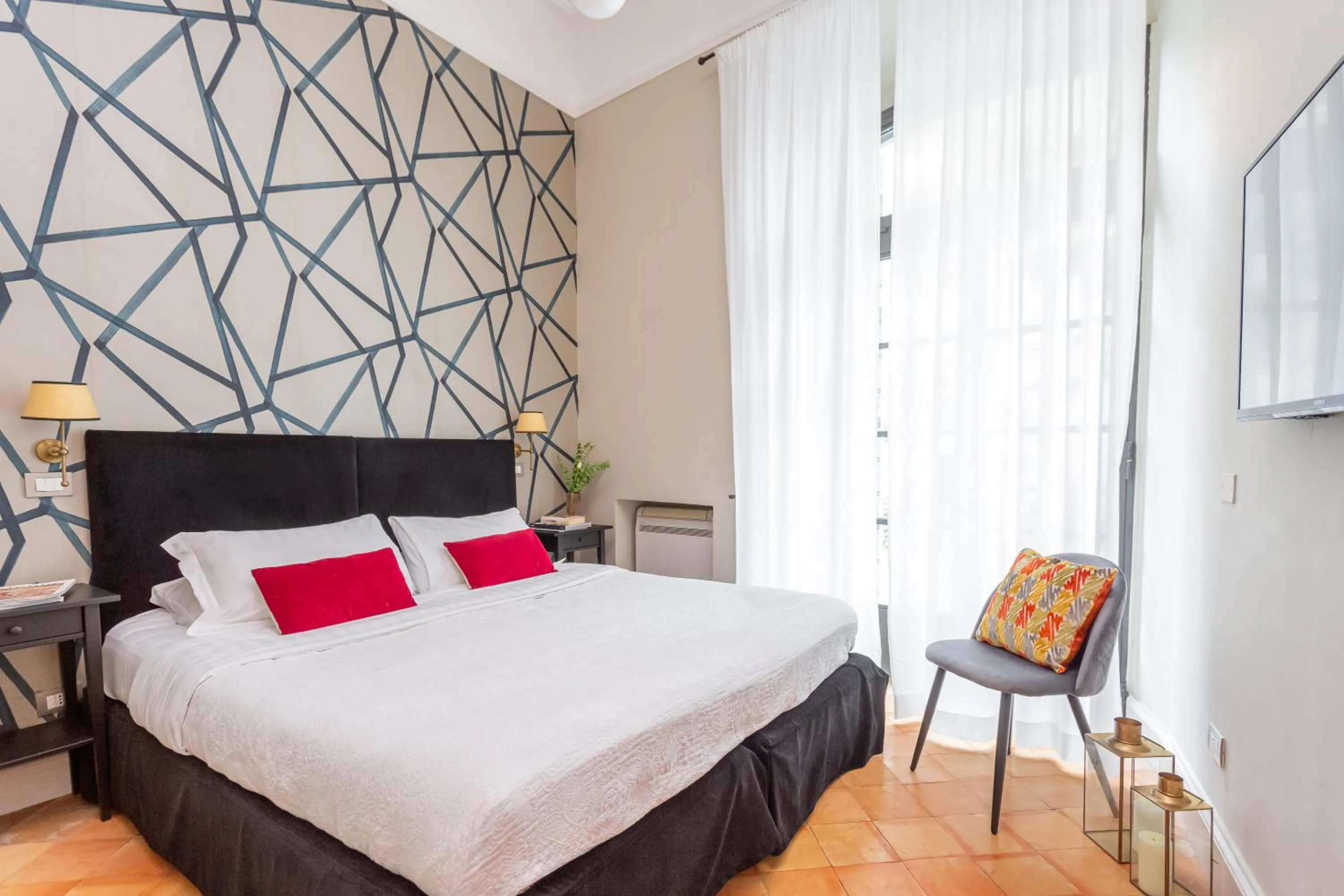 Photo of the whole room, Bed in Hotel Parrasio