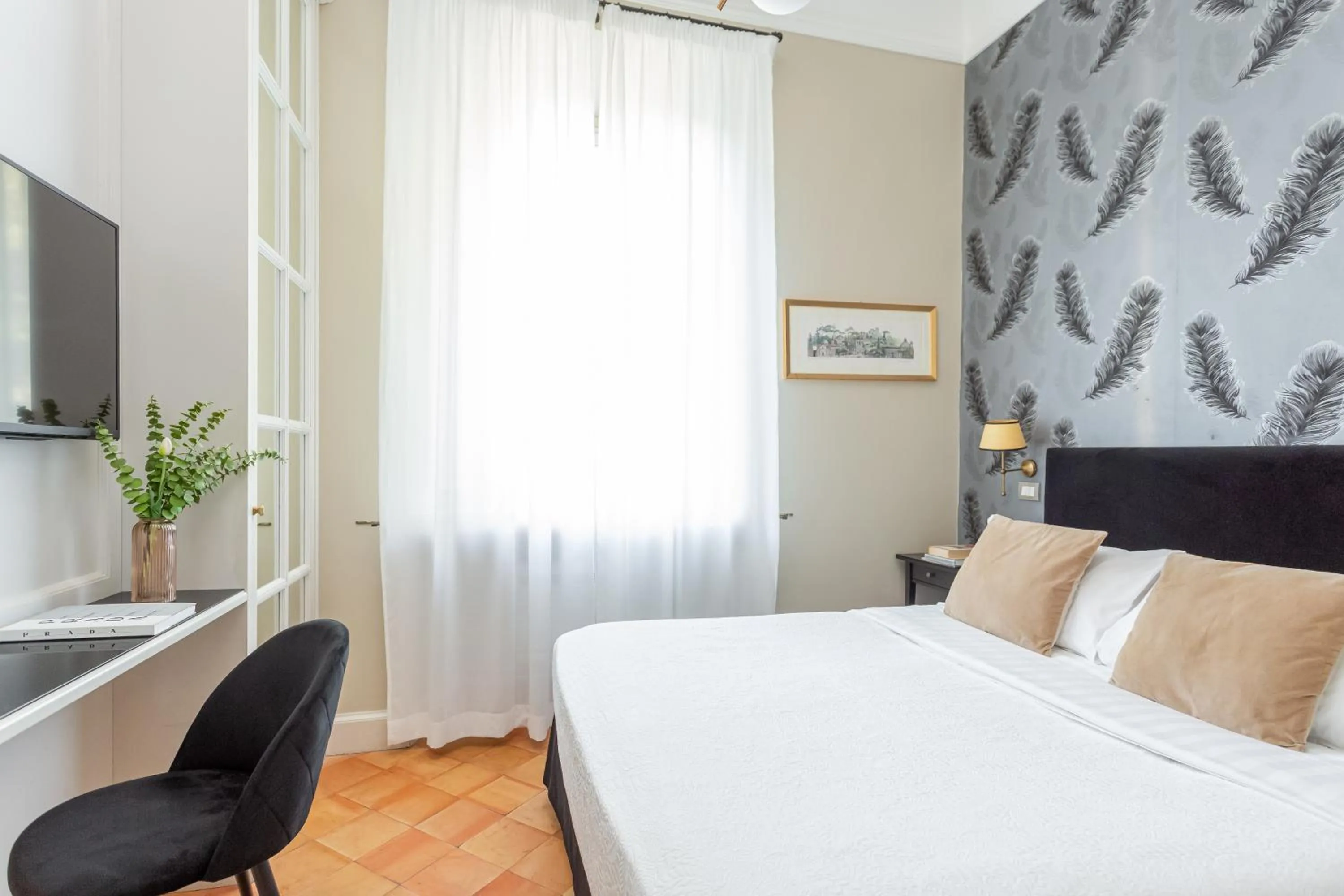 Photo of the whole room, Bed in Hotel Parrasio