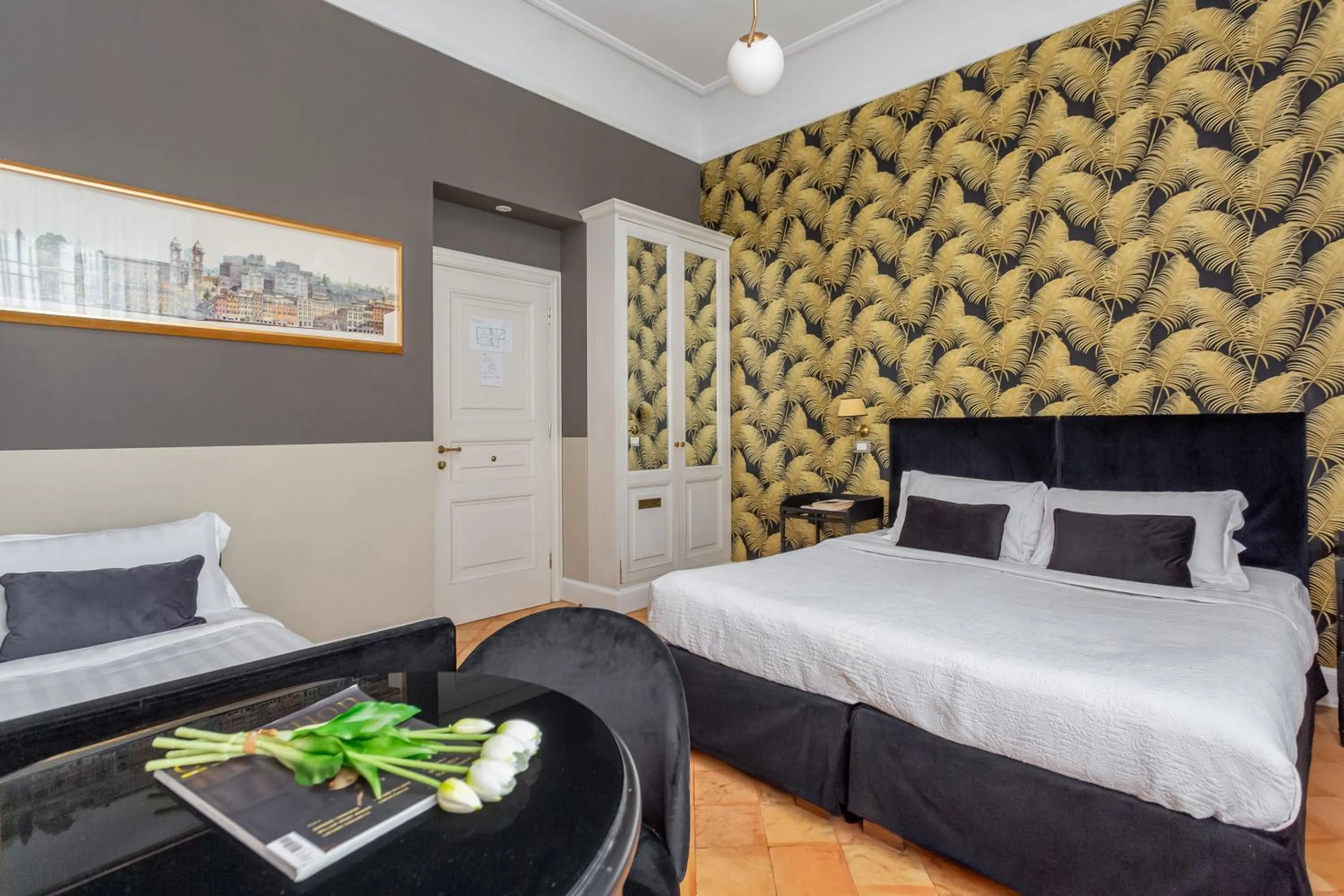 Photo of the whole room, Bed in Hotel Parrasio