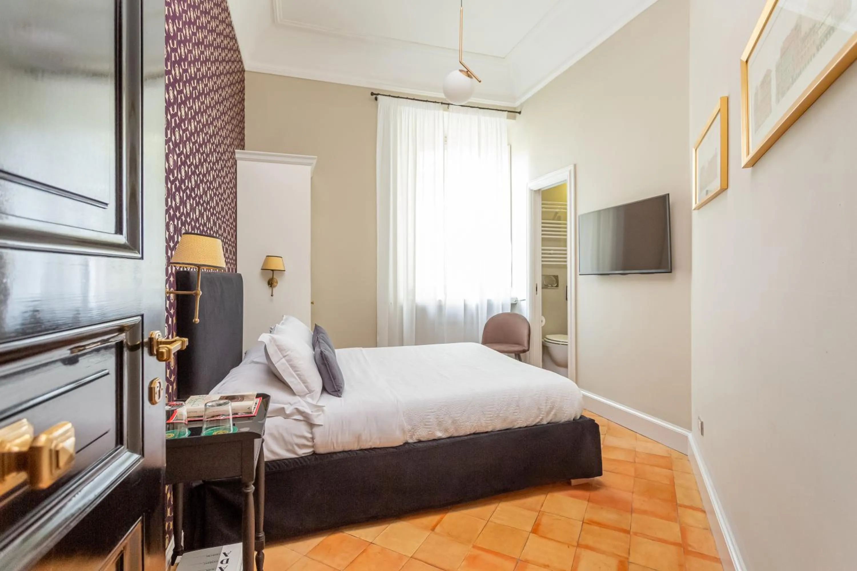 Photo of the whole room, Bed in Hotel Parrasio