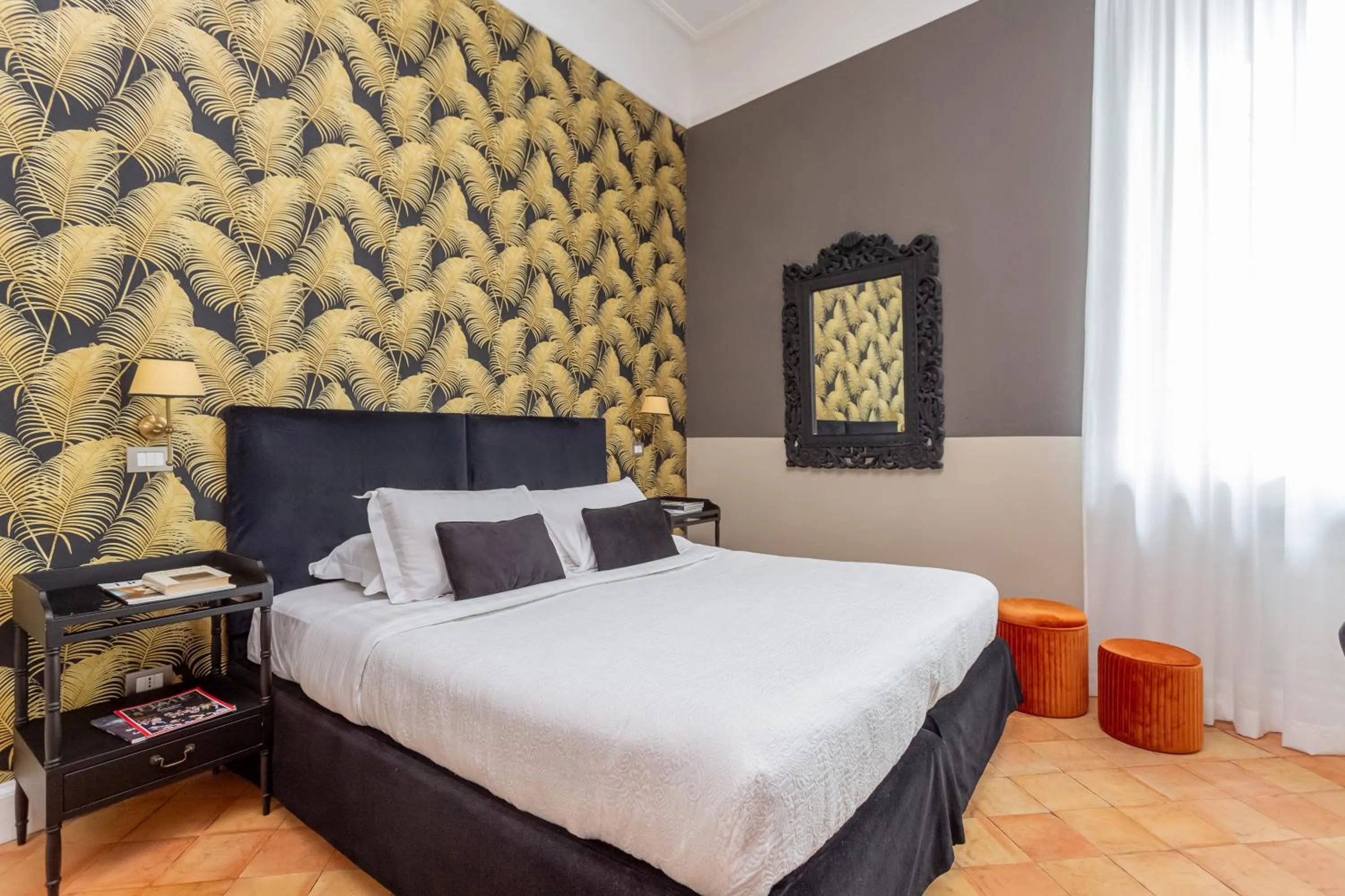 Photo of the whole room, Bed in Hotel Parrasio