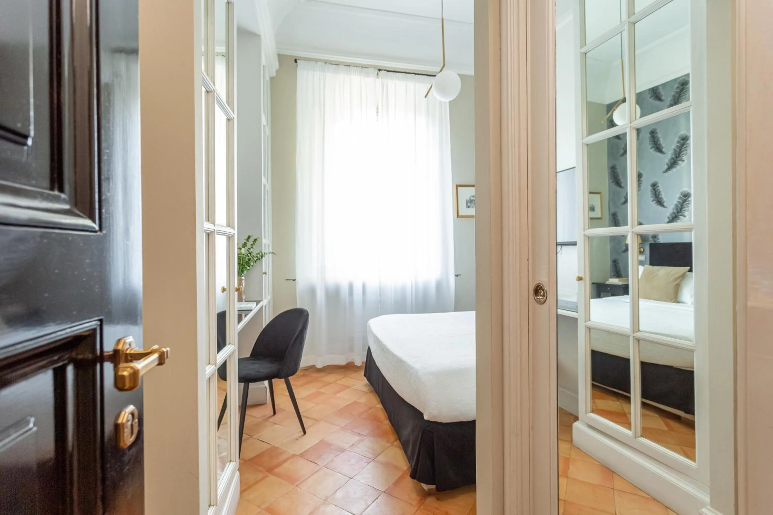 Photo of the whole room, Bed in Hotel Parrasio