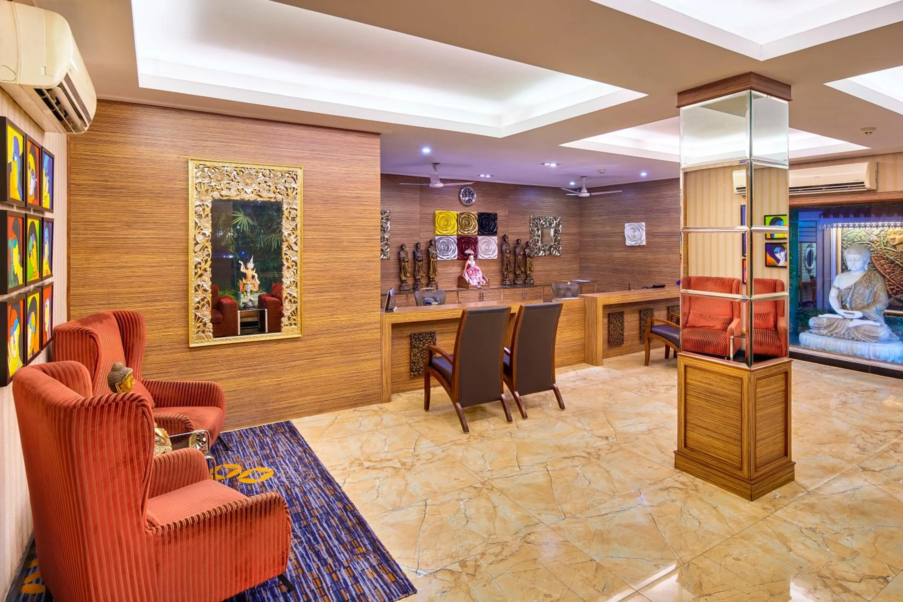 Lobby or reception in Mayfair Rourkela