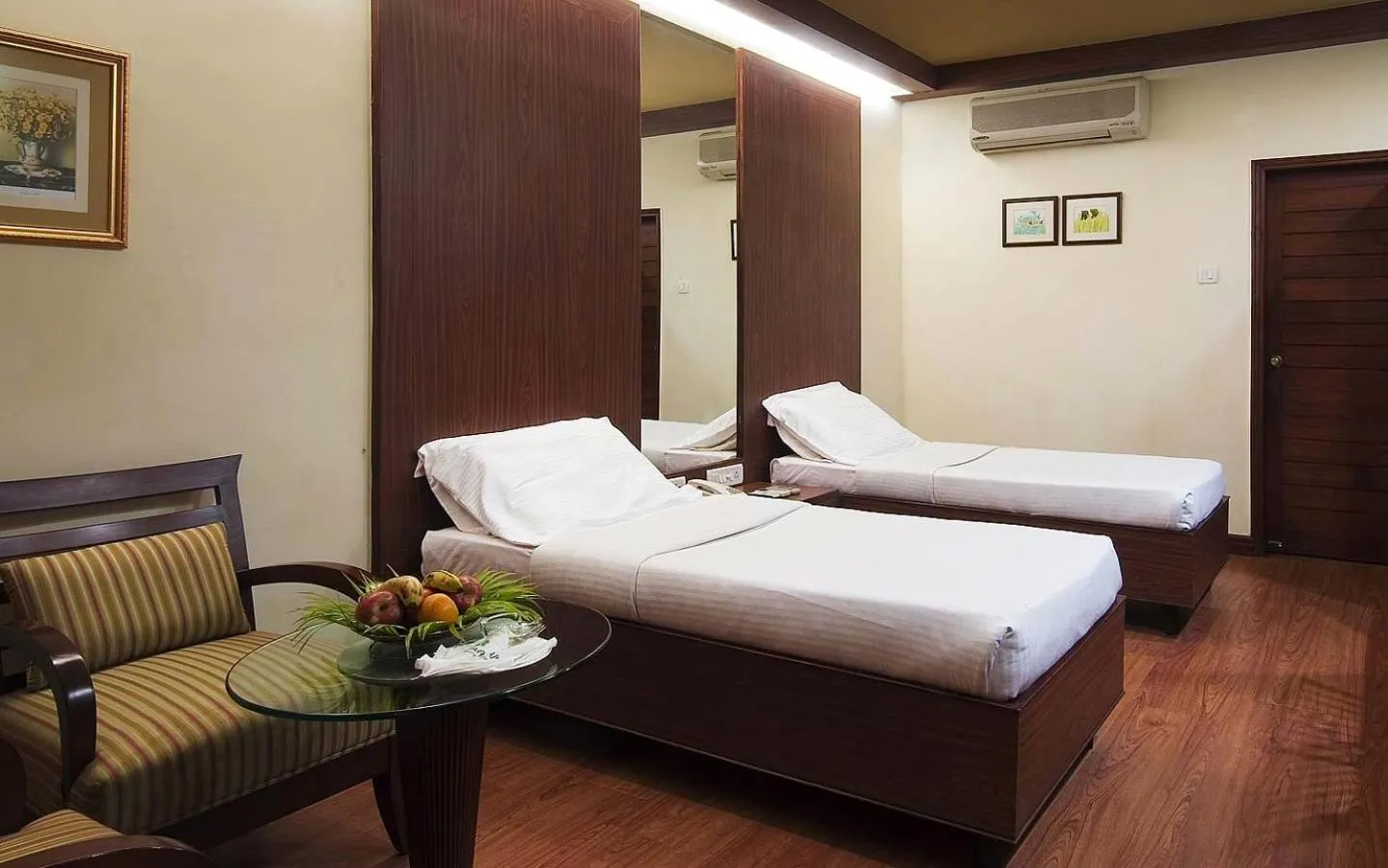 Bedroom, Bed in Mayfair Rourkela