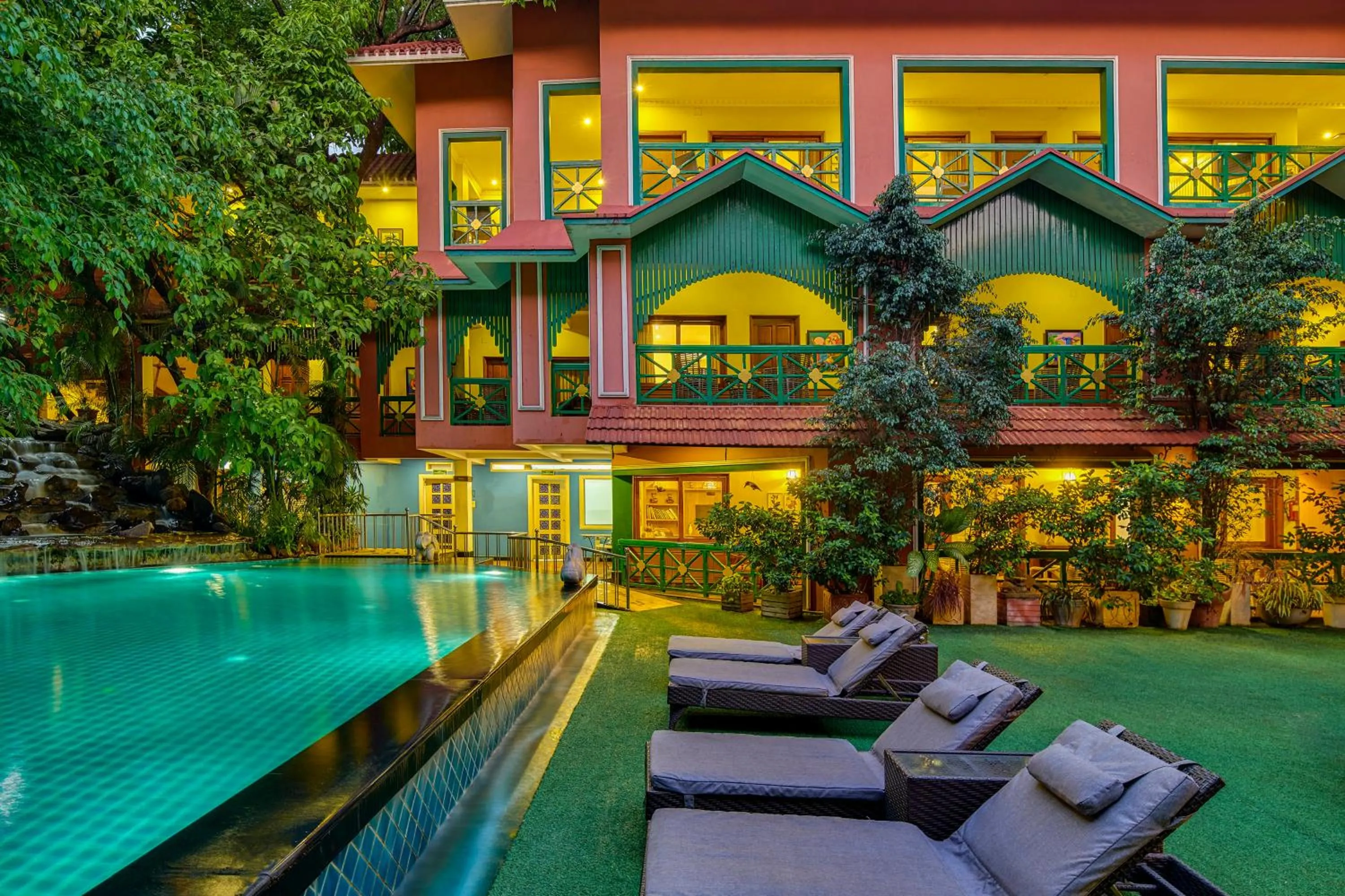 Patio in Mayfair Rourkela