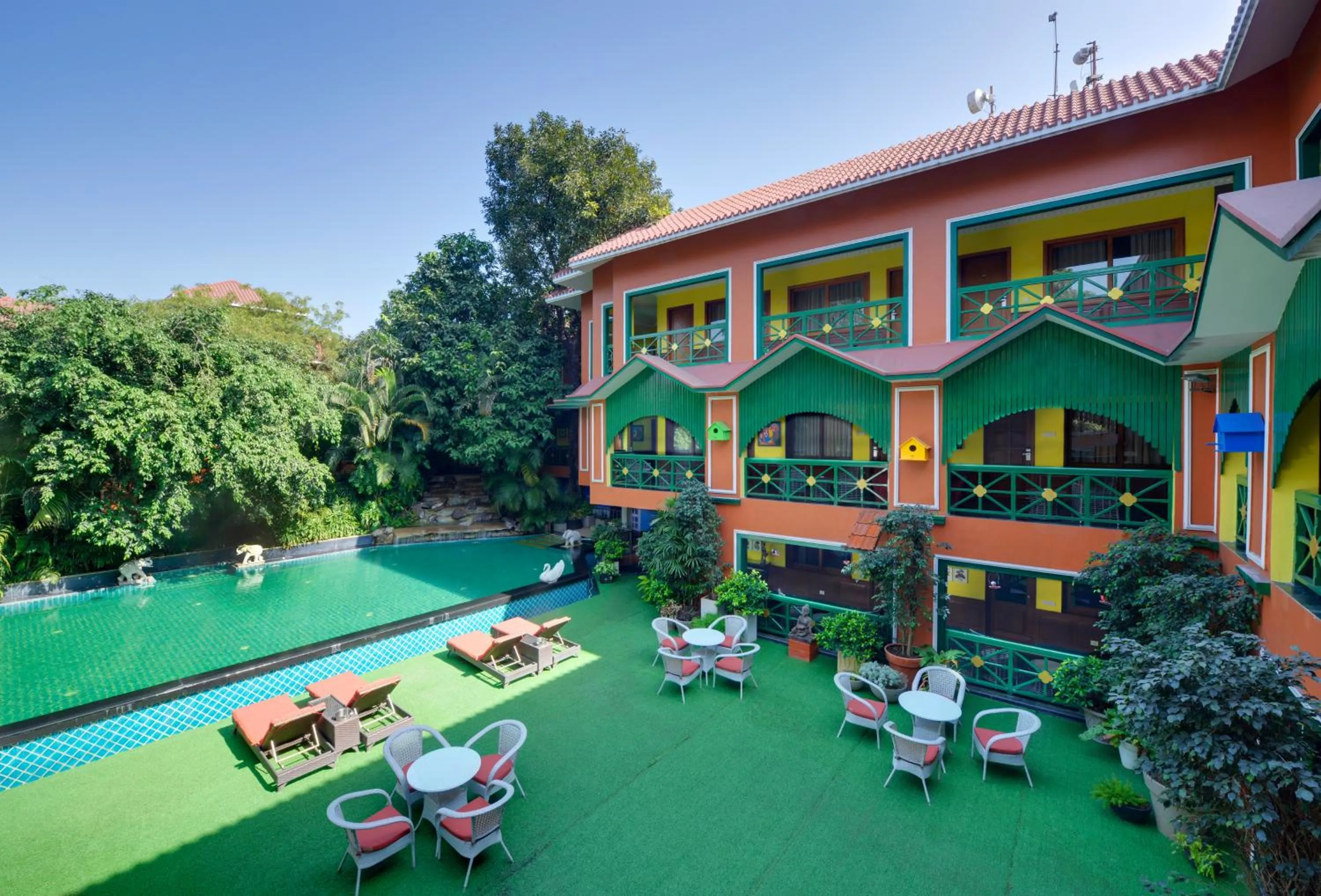 Property building in Mayfair Rourkela