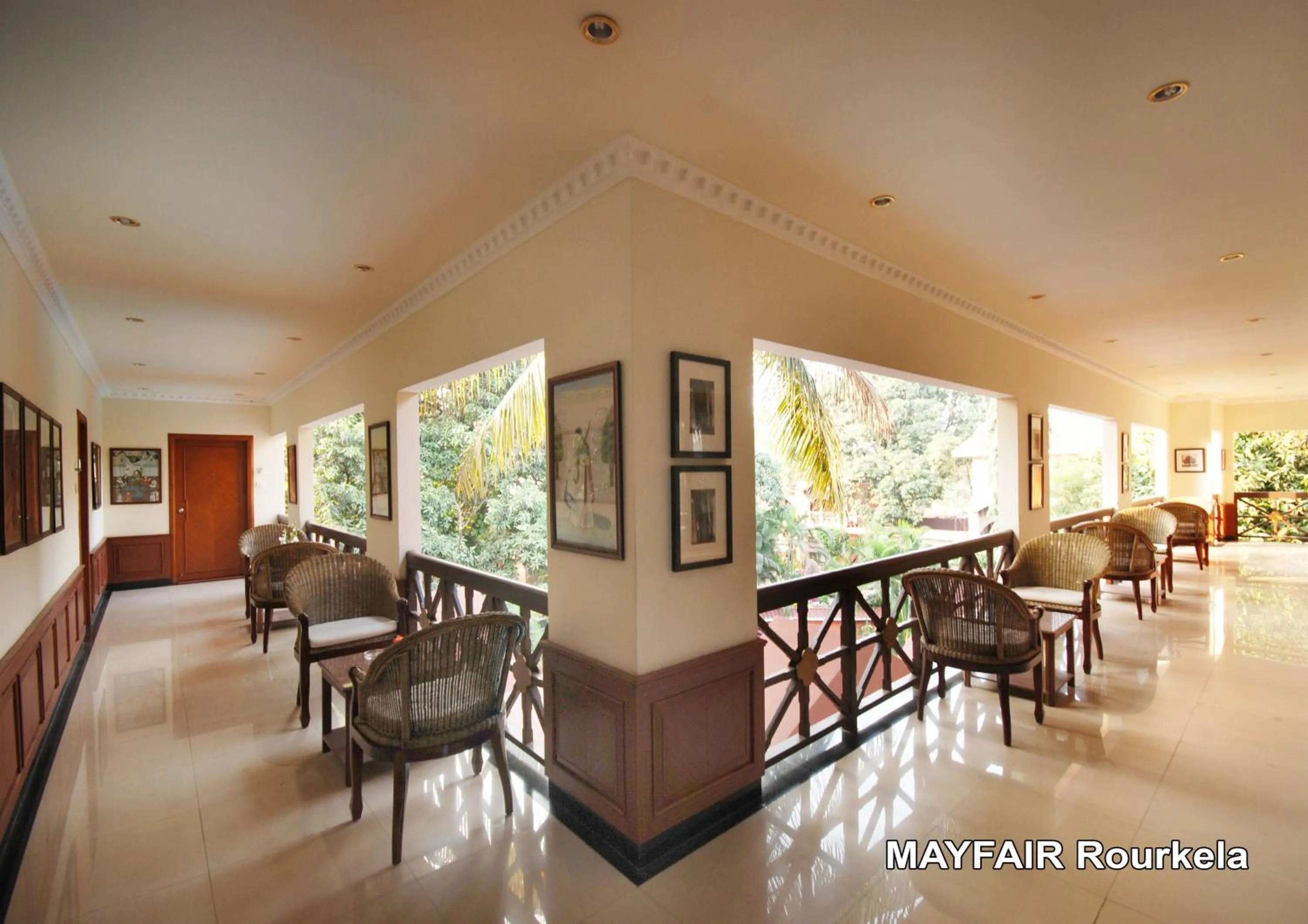 Balcony/Terrace in Mayfair Rourkela