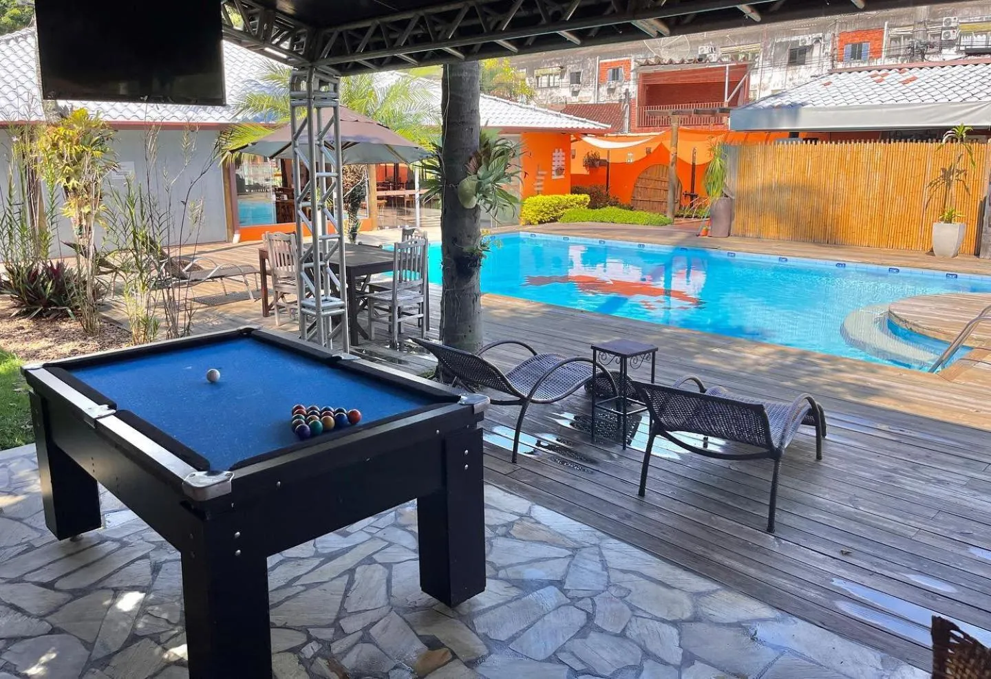 Billiard in Recanto das Carpas