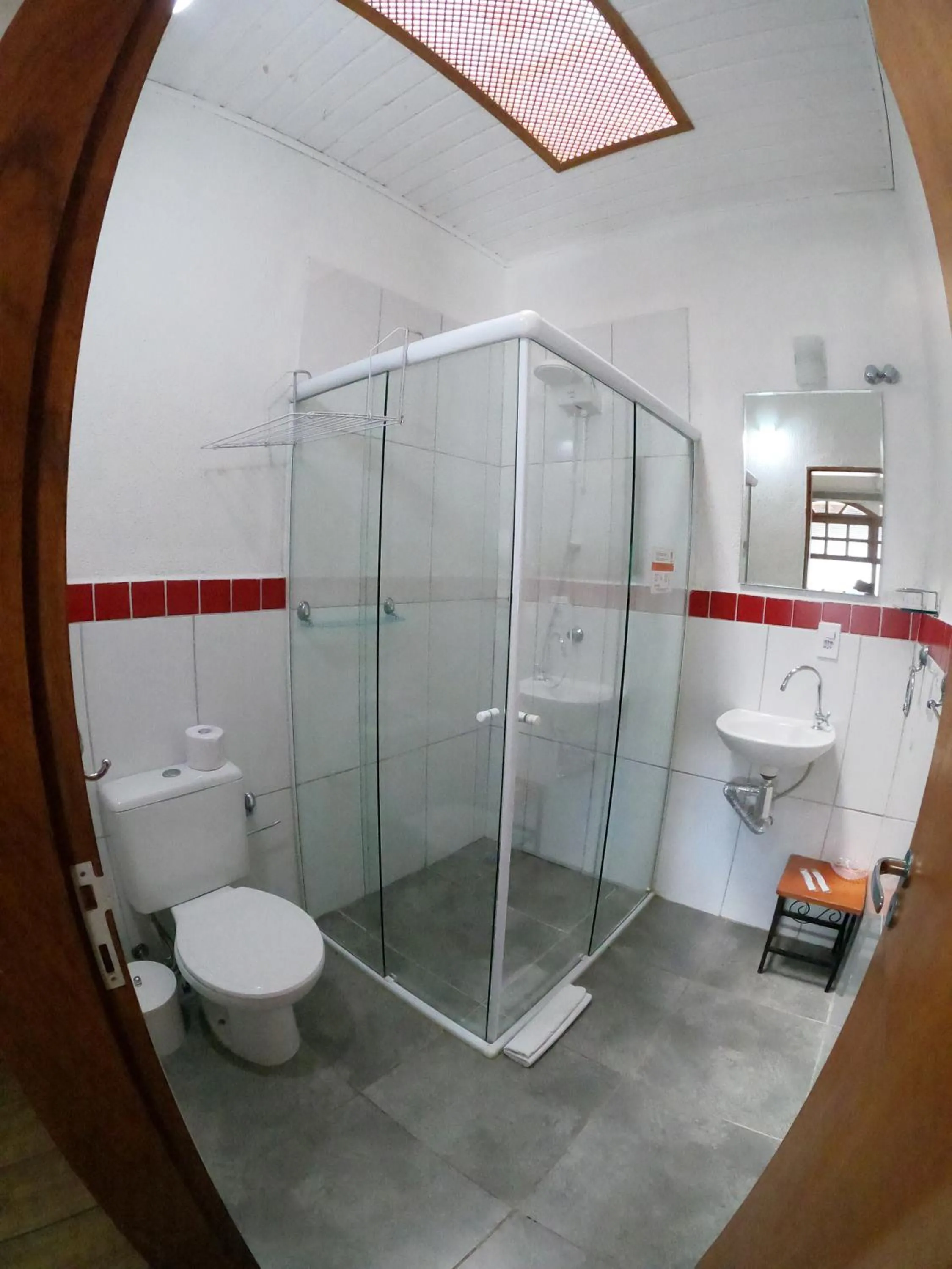 Bathroom in Recanto das Carpas