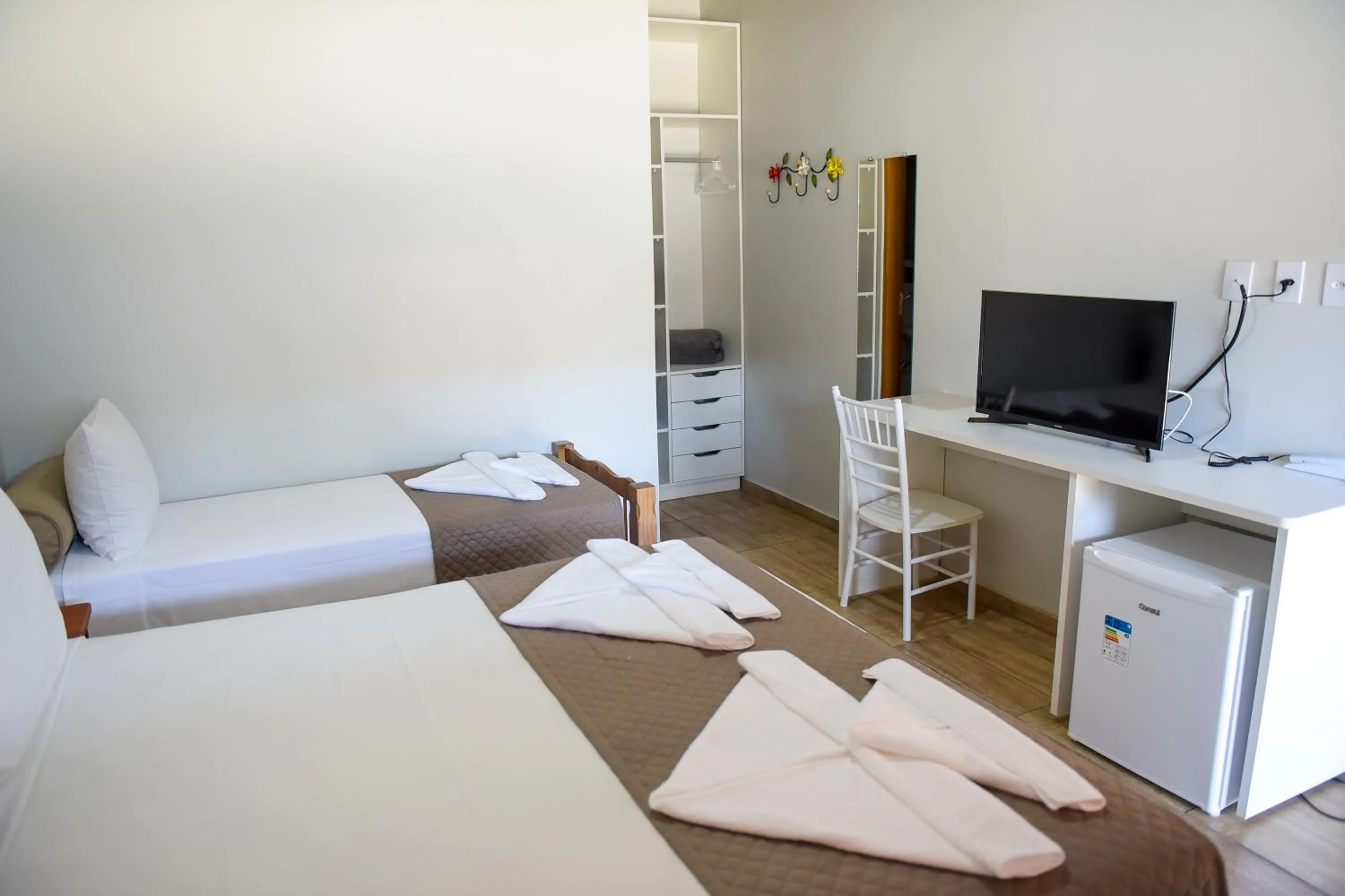 Bedroom, Bed in Recanto das Carpas