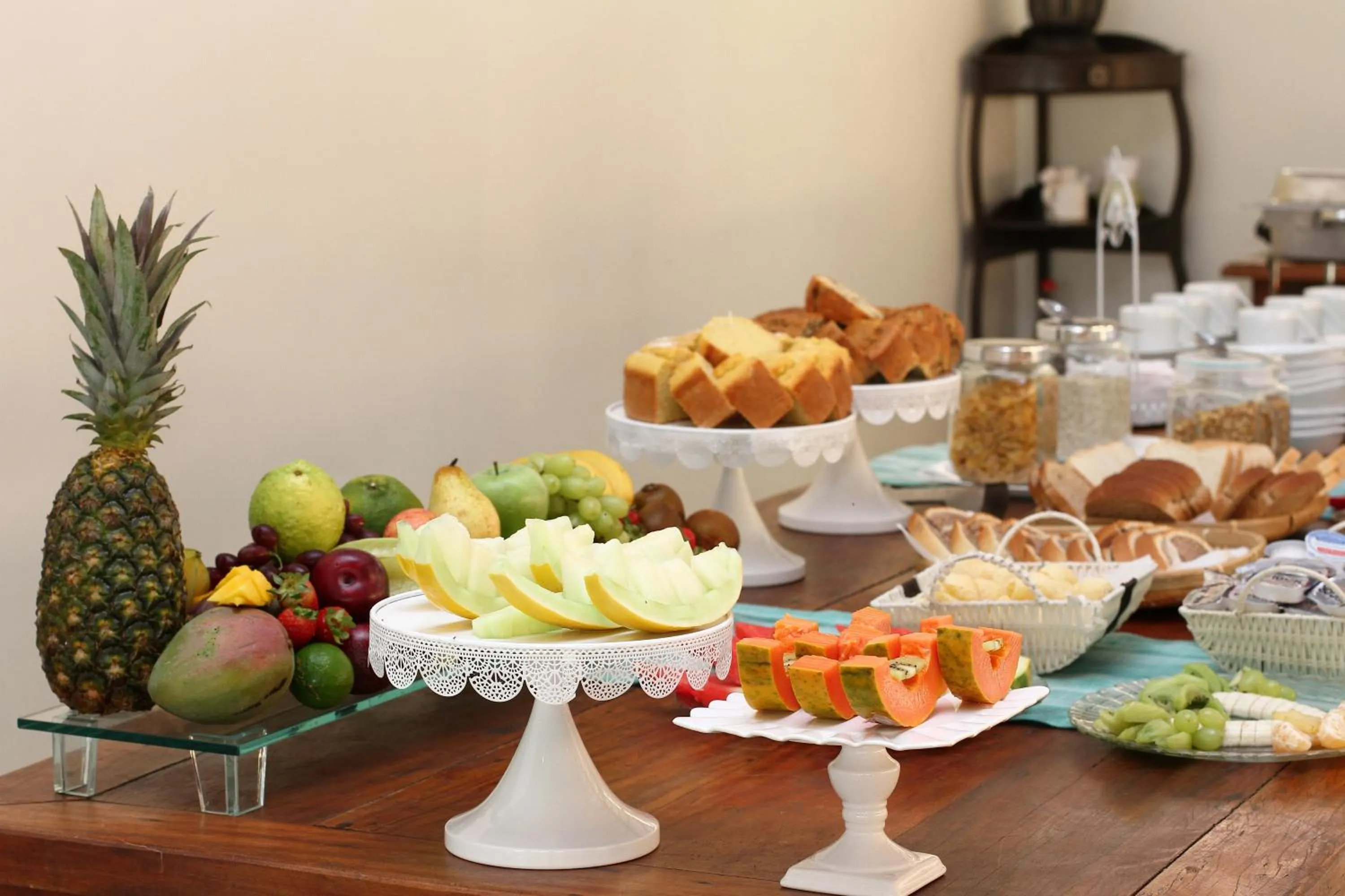 Breakfast in Recanto das Carpas