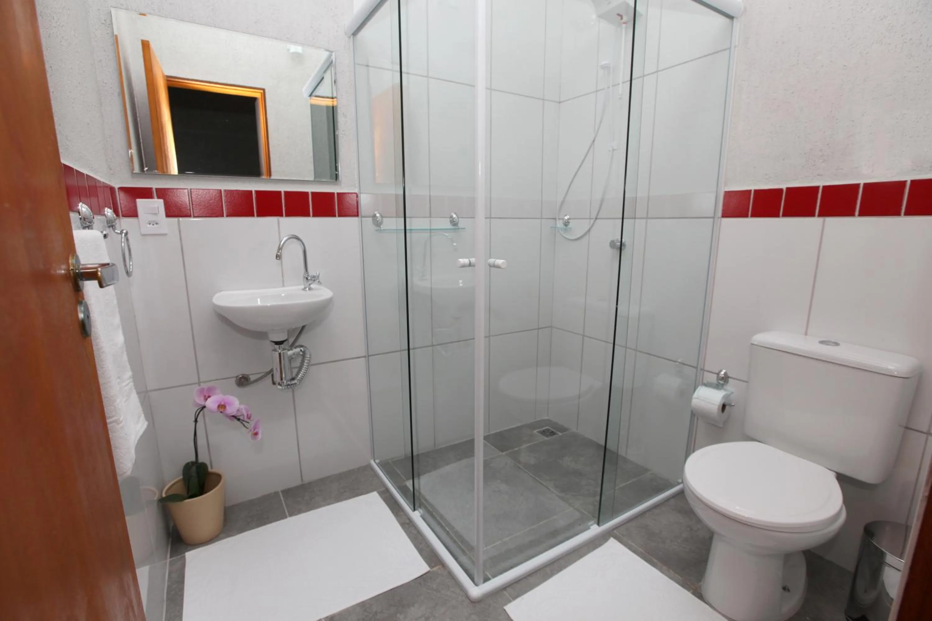 Bathroom in Recanto das Carpas