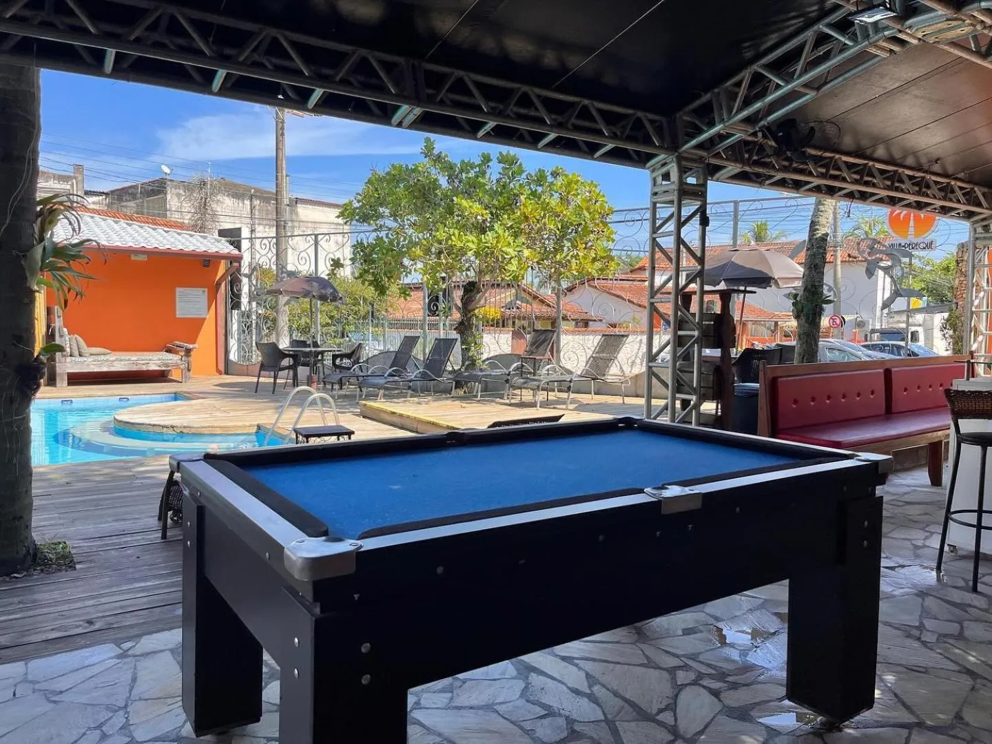 Billiard in Recanto das Carpas