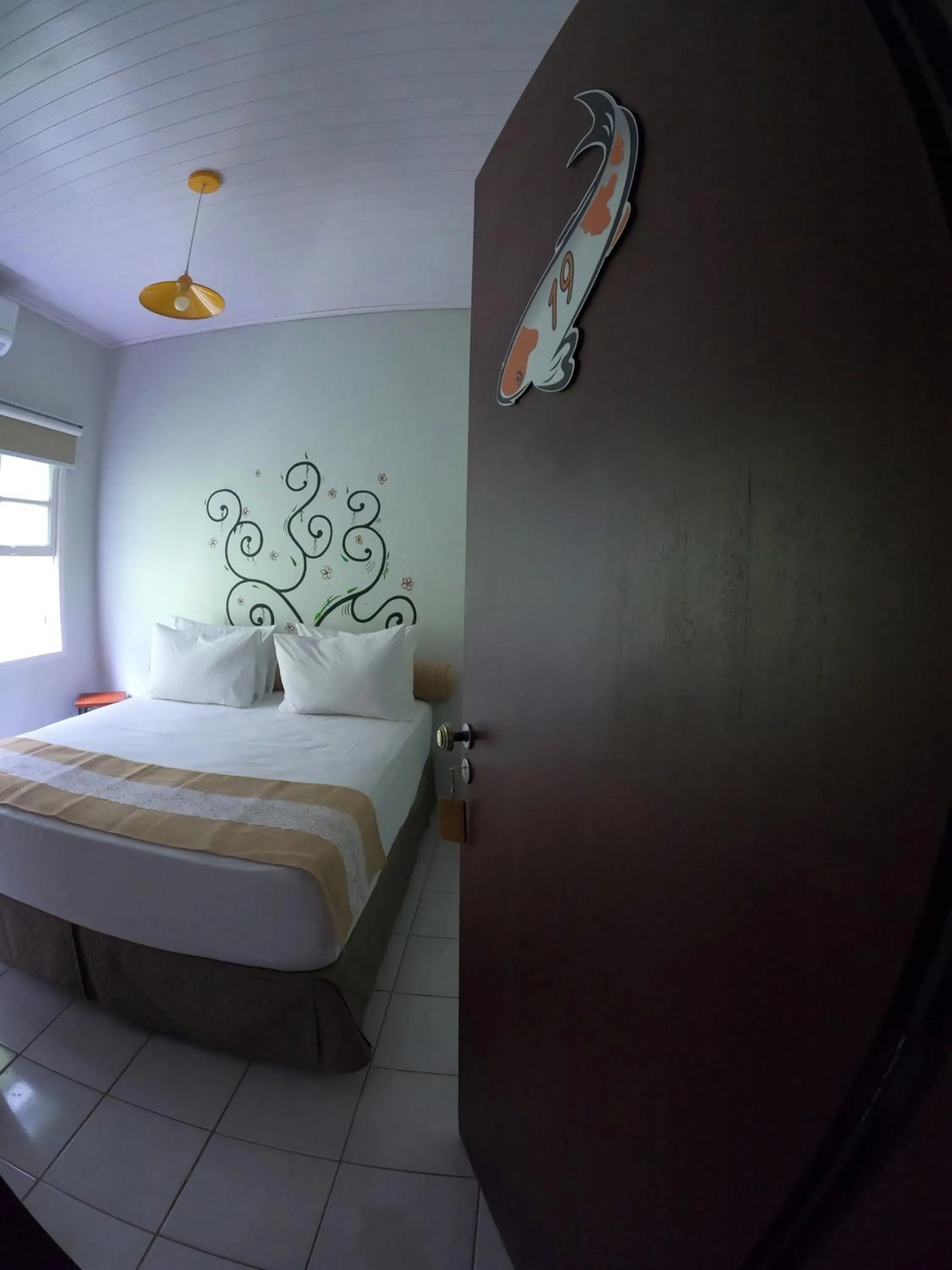 Bedroom, Bed in Recanto das Carpas