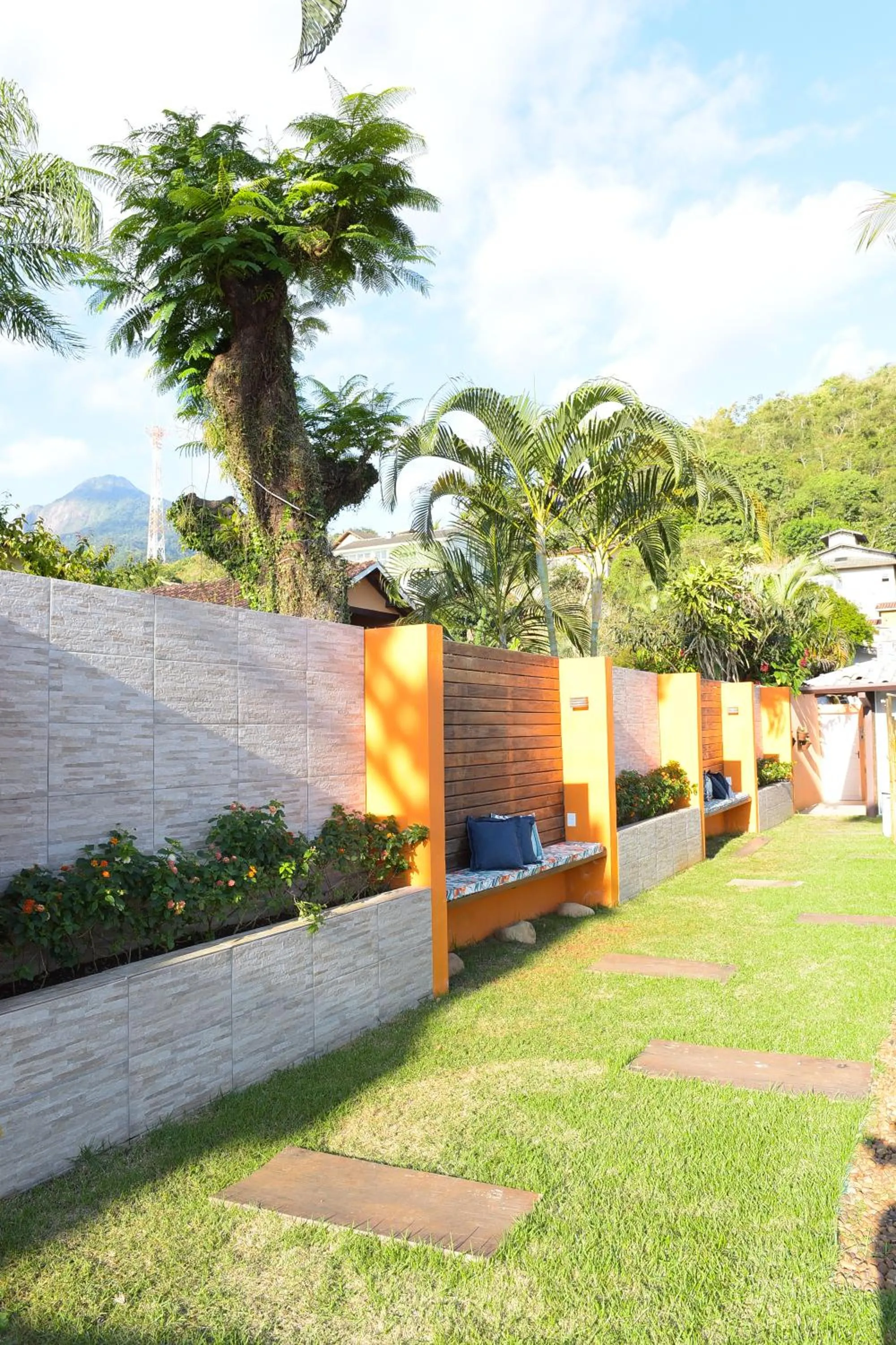 Garden in Recanto das Carpas