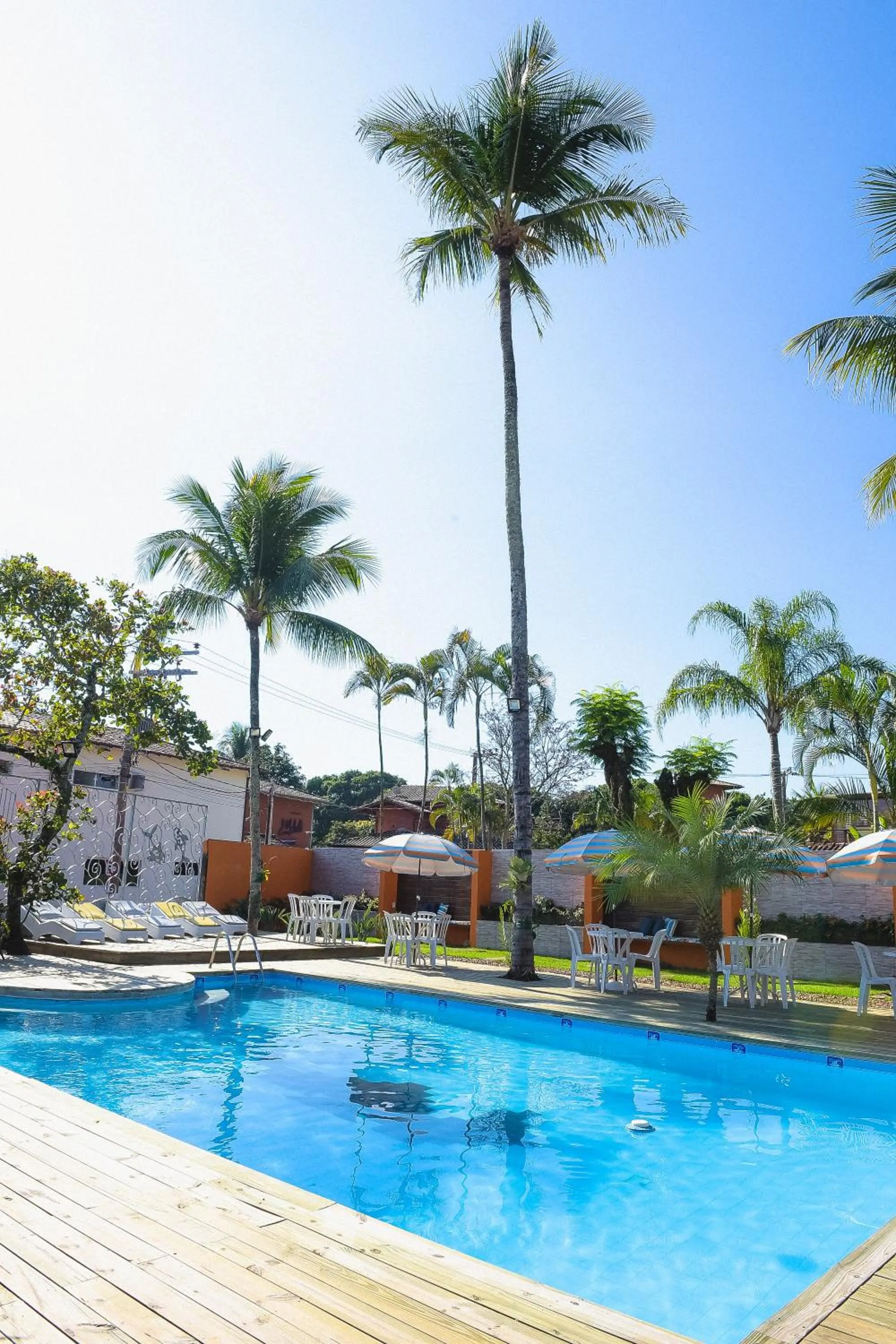 Swimming pool in Recanto das Carpas