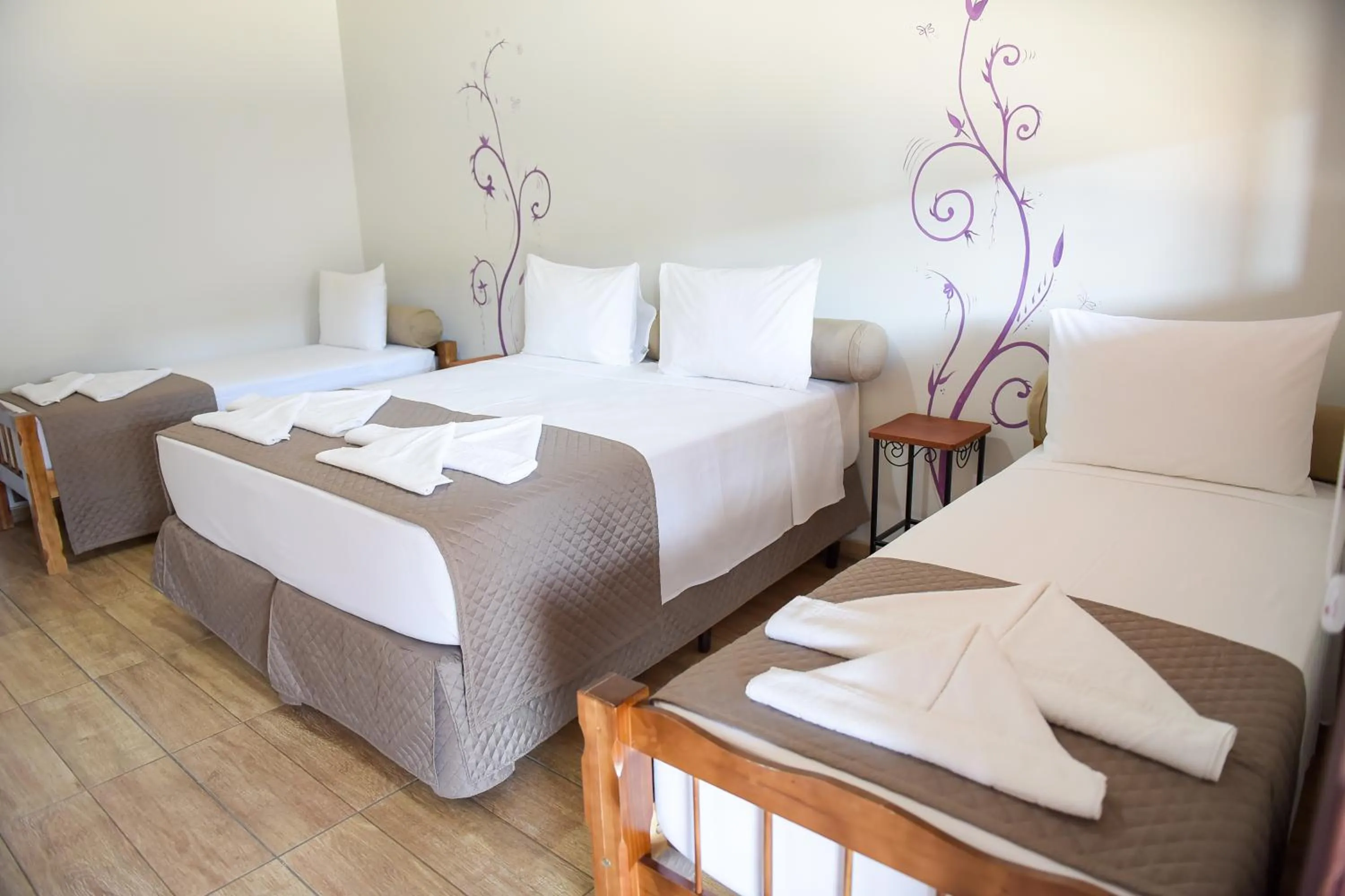 Bedroom, Bed in Recanto das Carpas