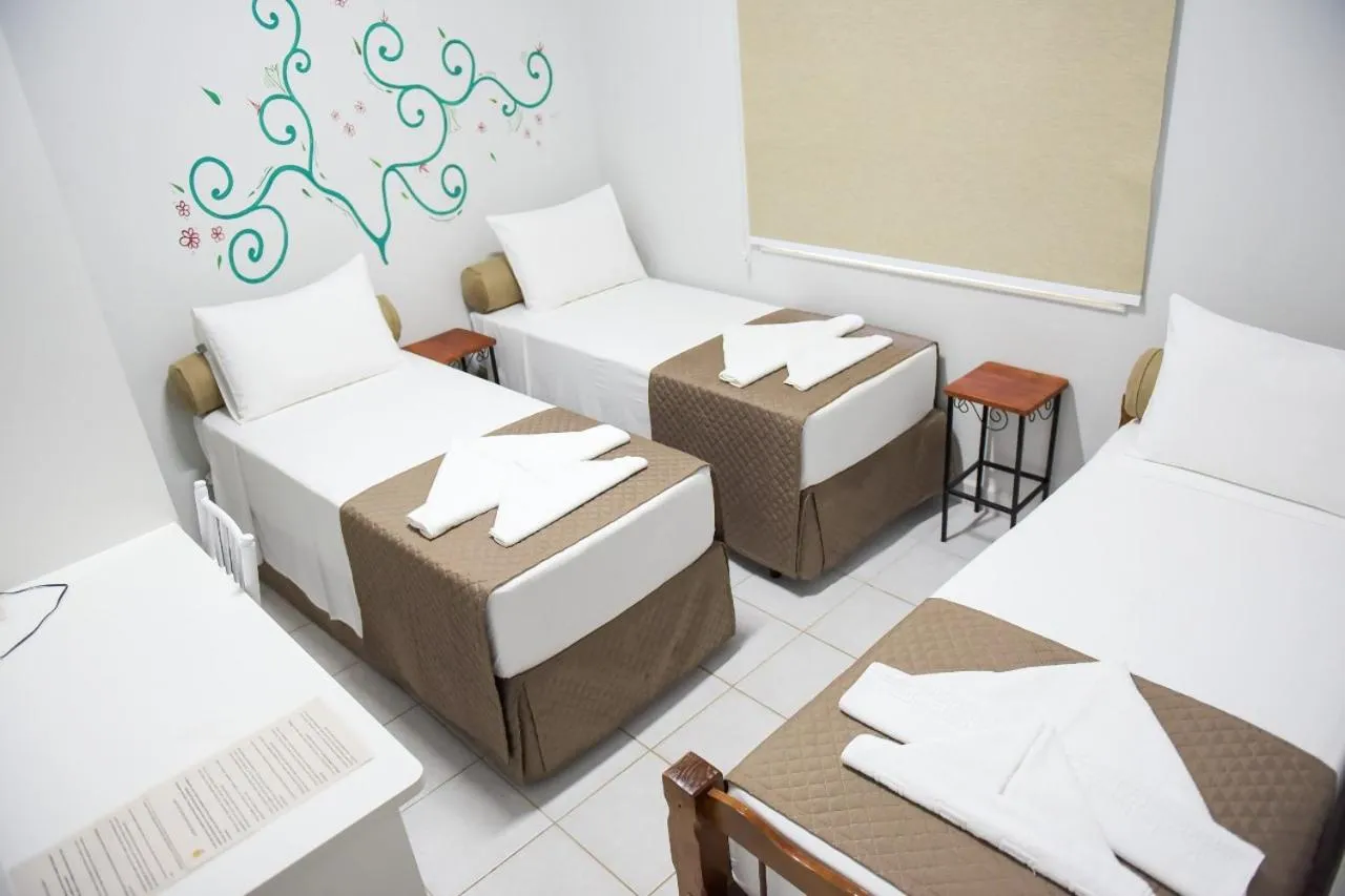 Bed in Recanto das Carpas