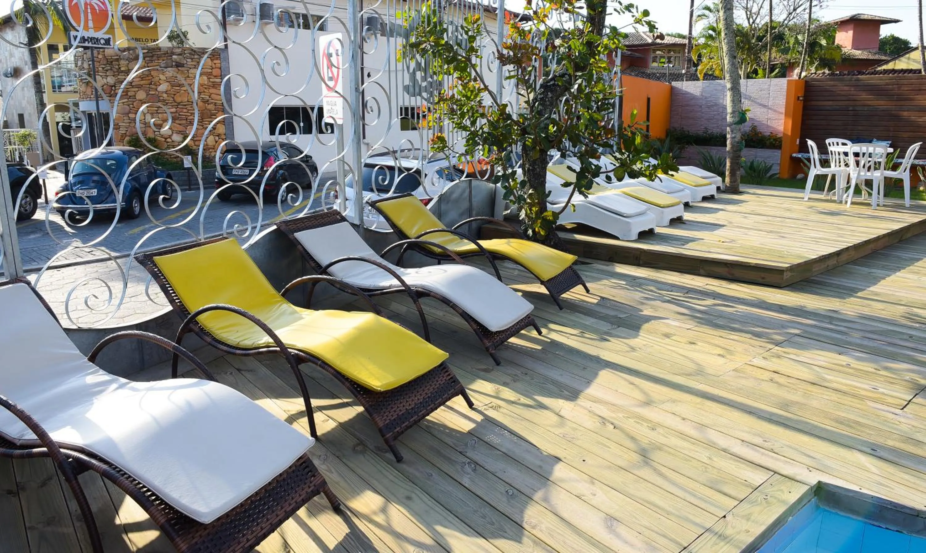 Solarium in Recanto das Carpas