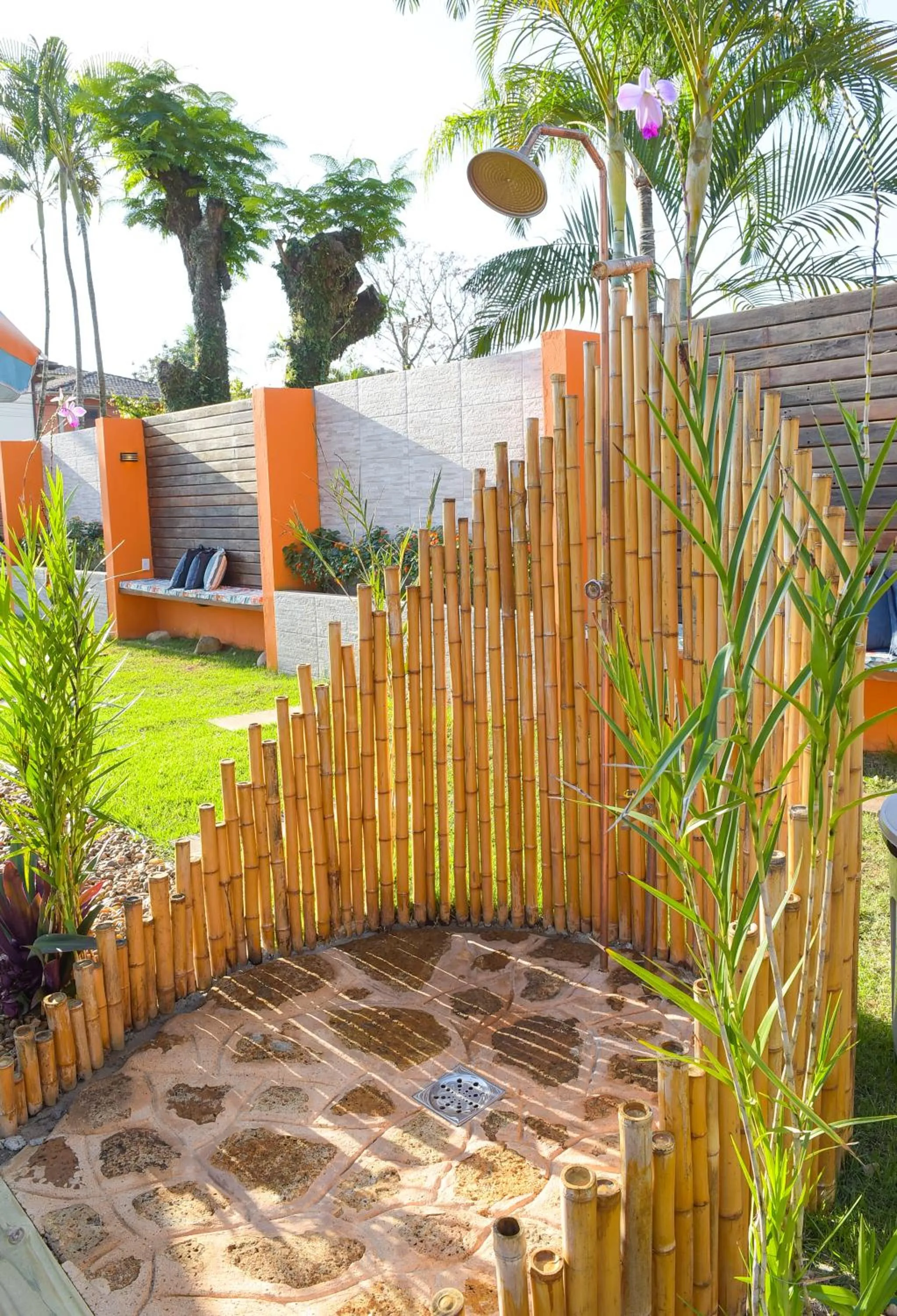 Garden in Recanto das Carpas