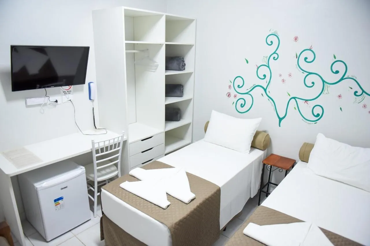 Bed in Recanto das Carpas