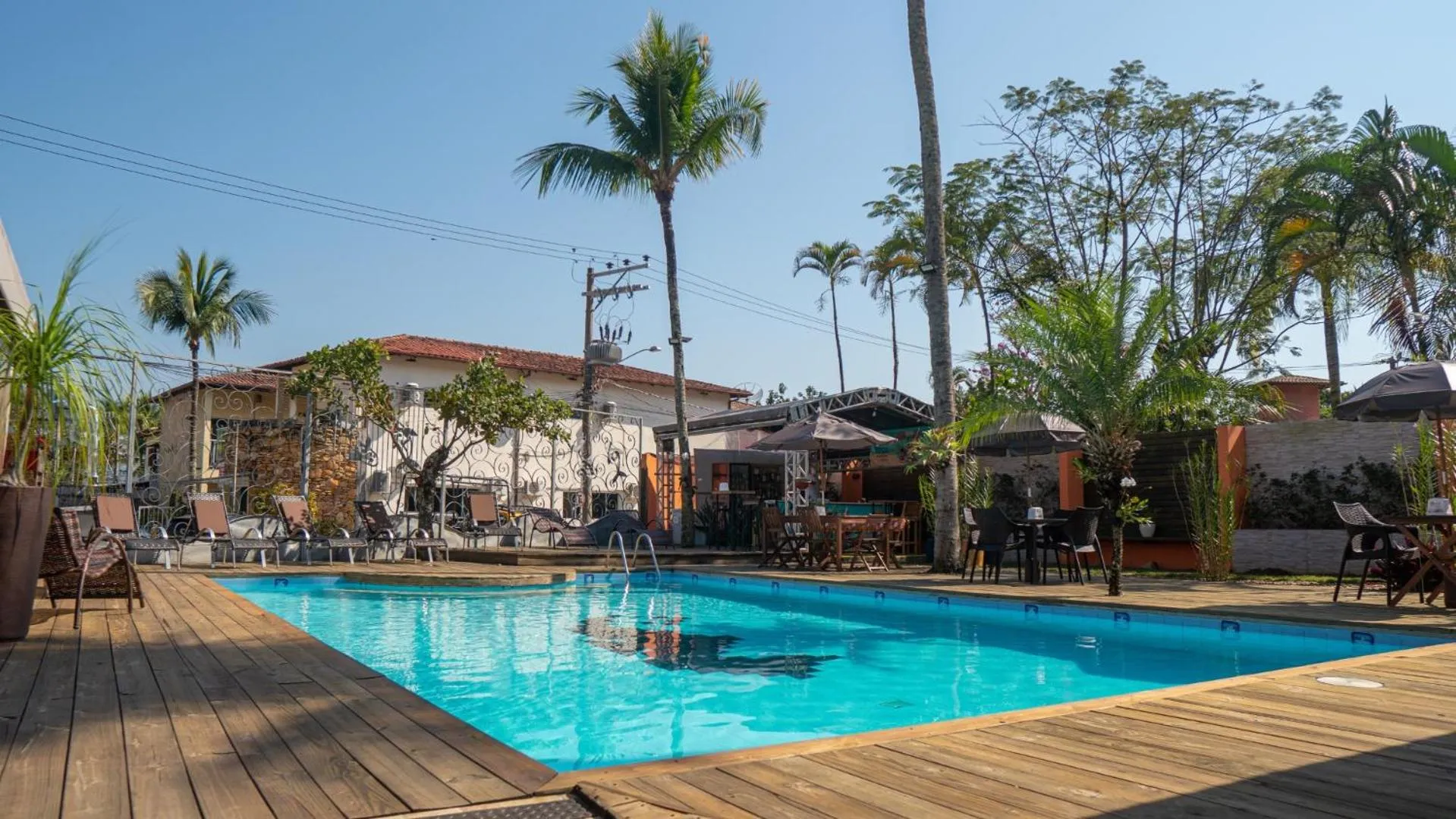 Swimming pool in Recanto das Carpas