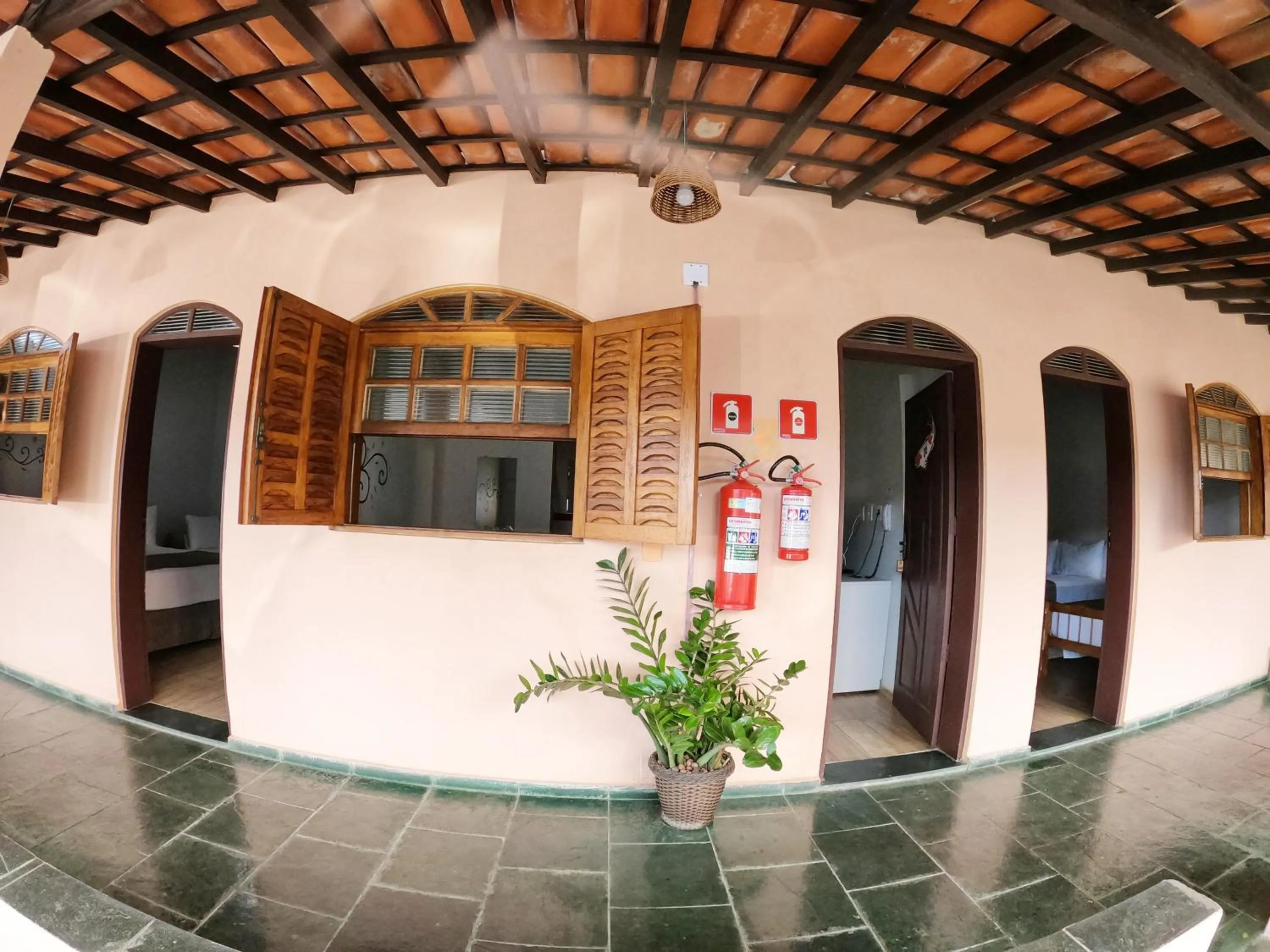 Patio in Recanto das Carpas