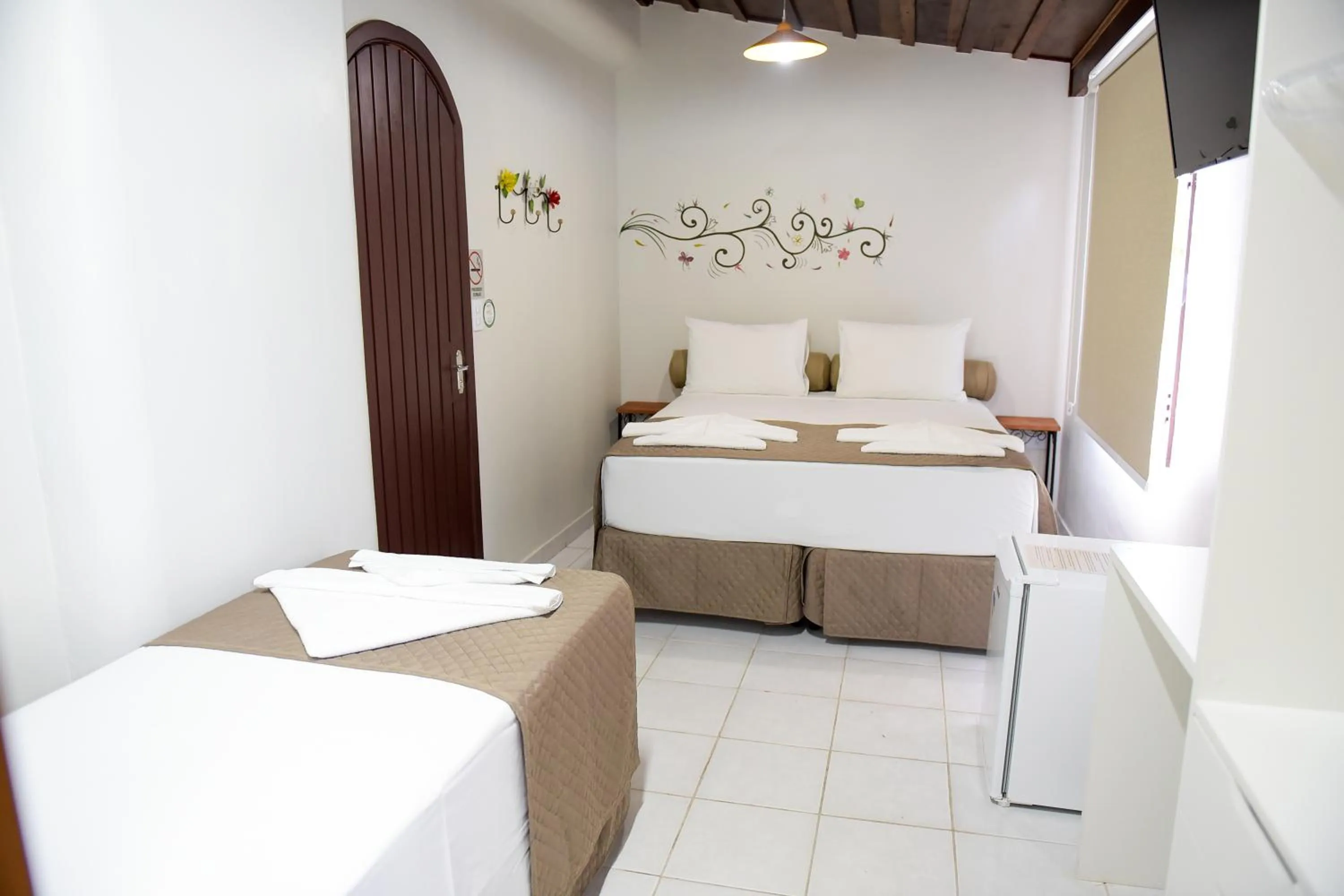 Bedroom, Bed in Recanto das Carpas