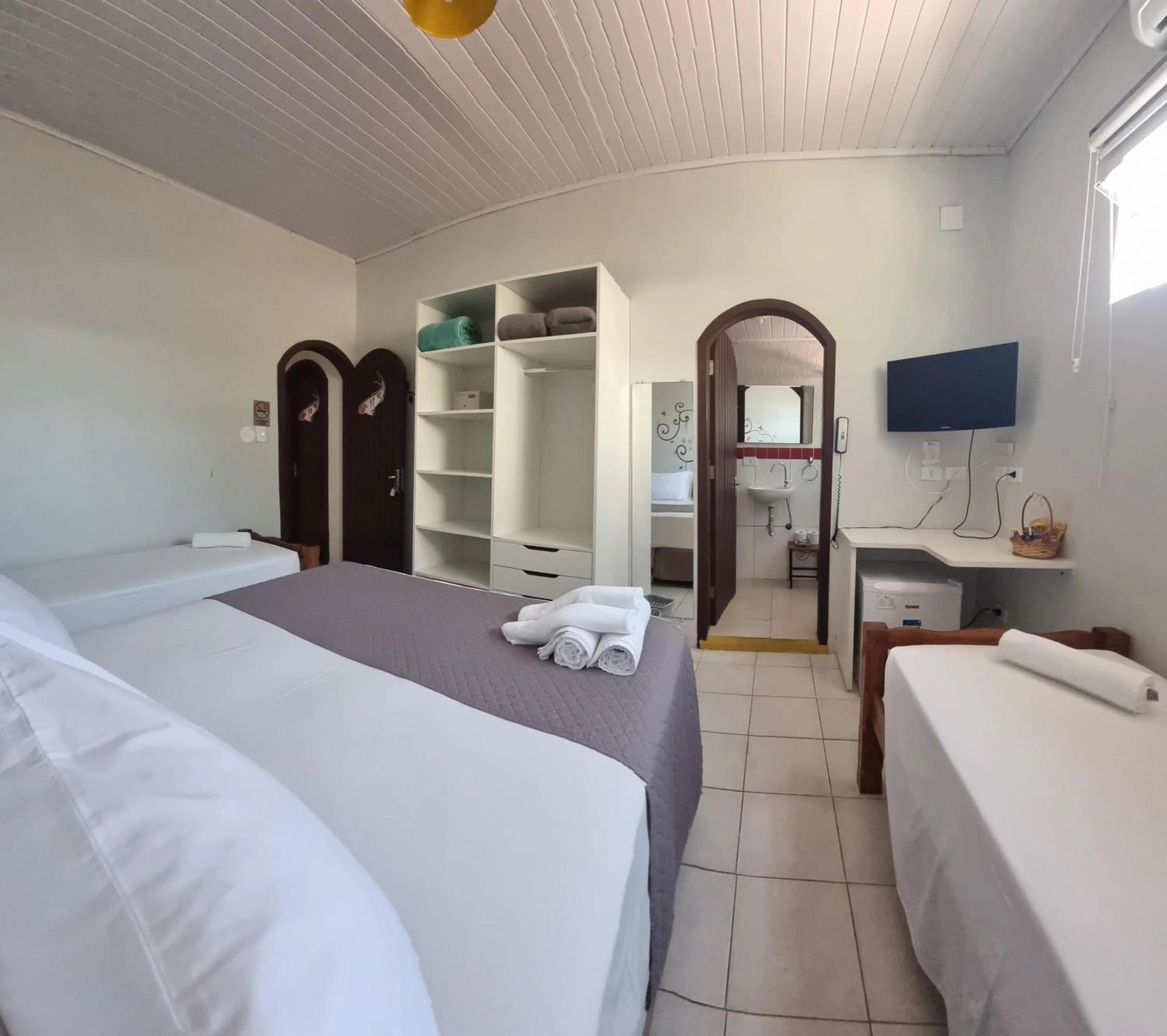 Bed in Recanto das Carpas