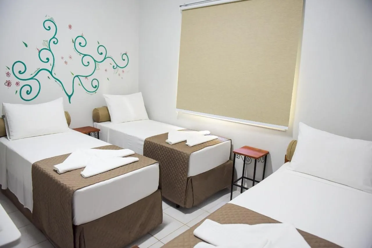 Bed in Recanto das Carpas