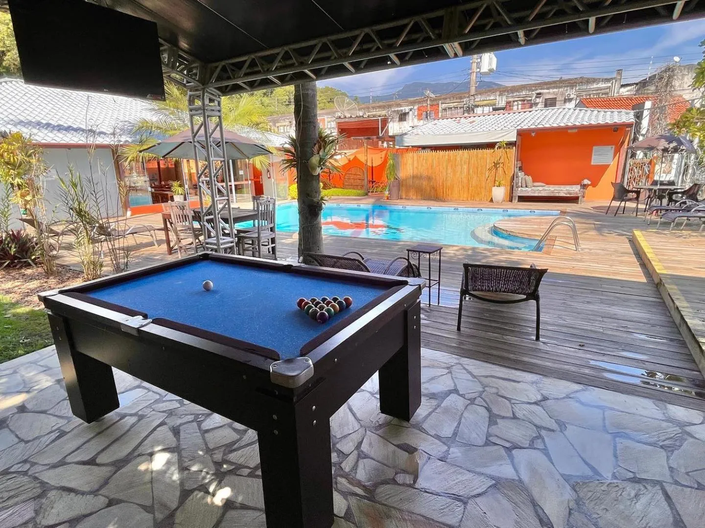 Billiard in Recanto das Carpas