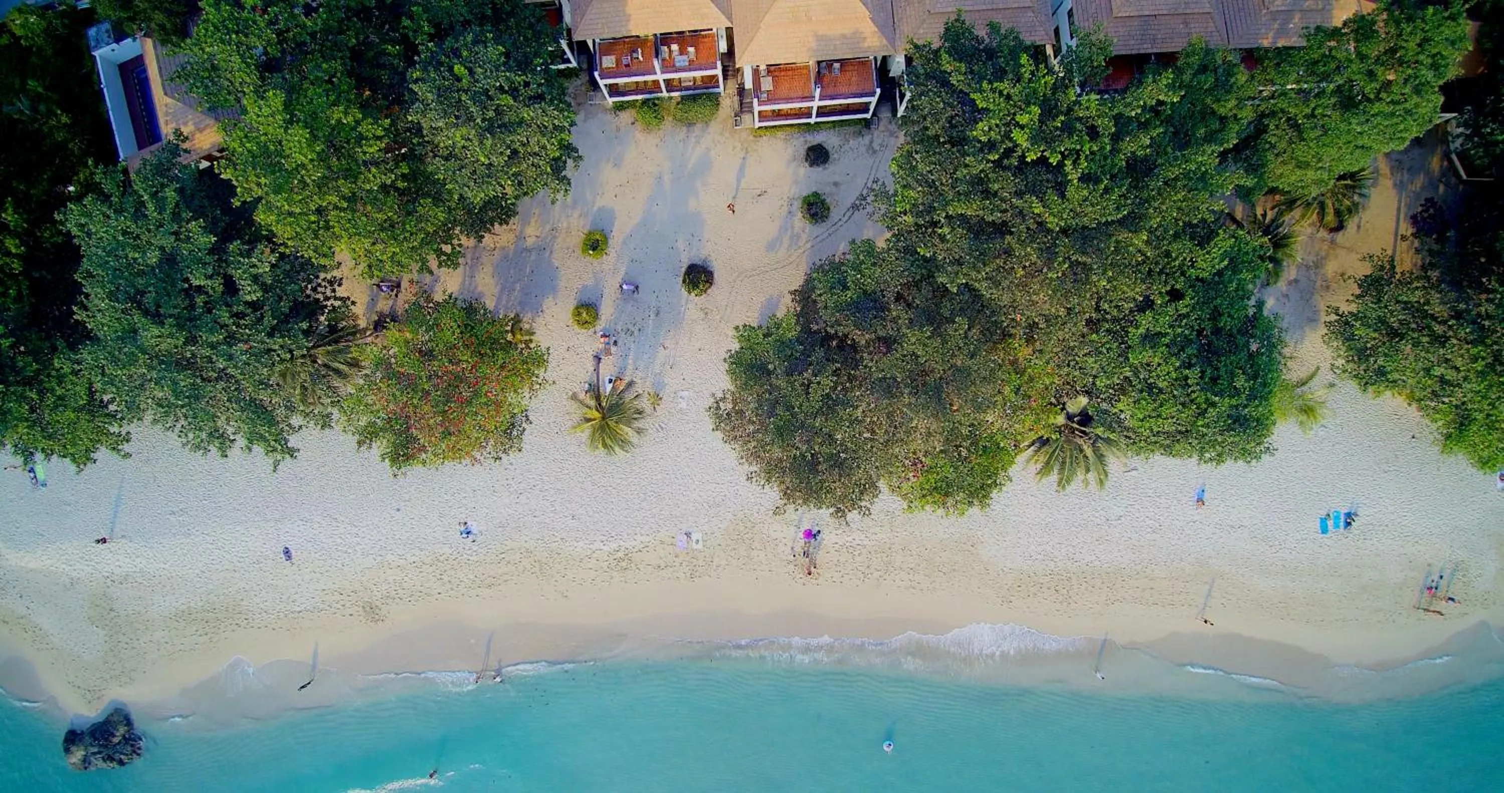 Bird's eye view in Siam Beach Resort