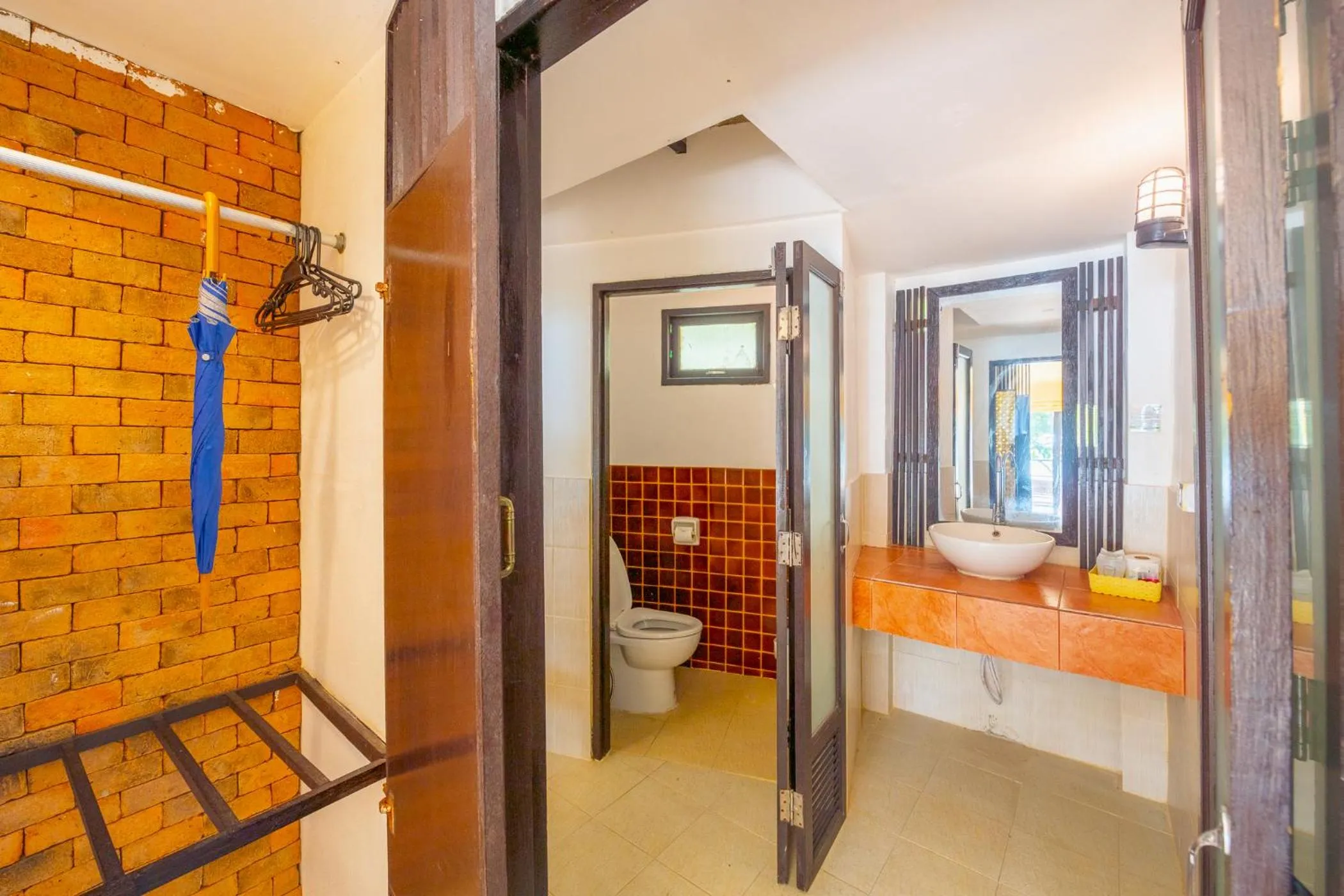 Toilet in Siam Beach Resort