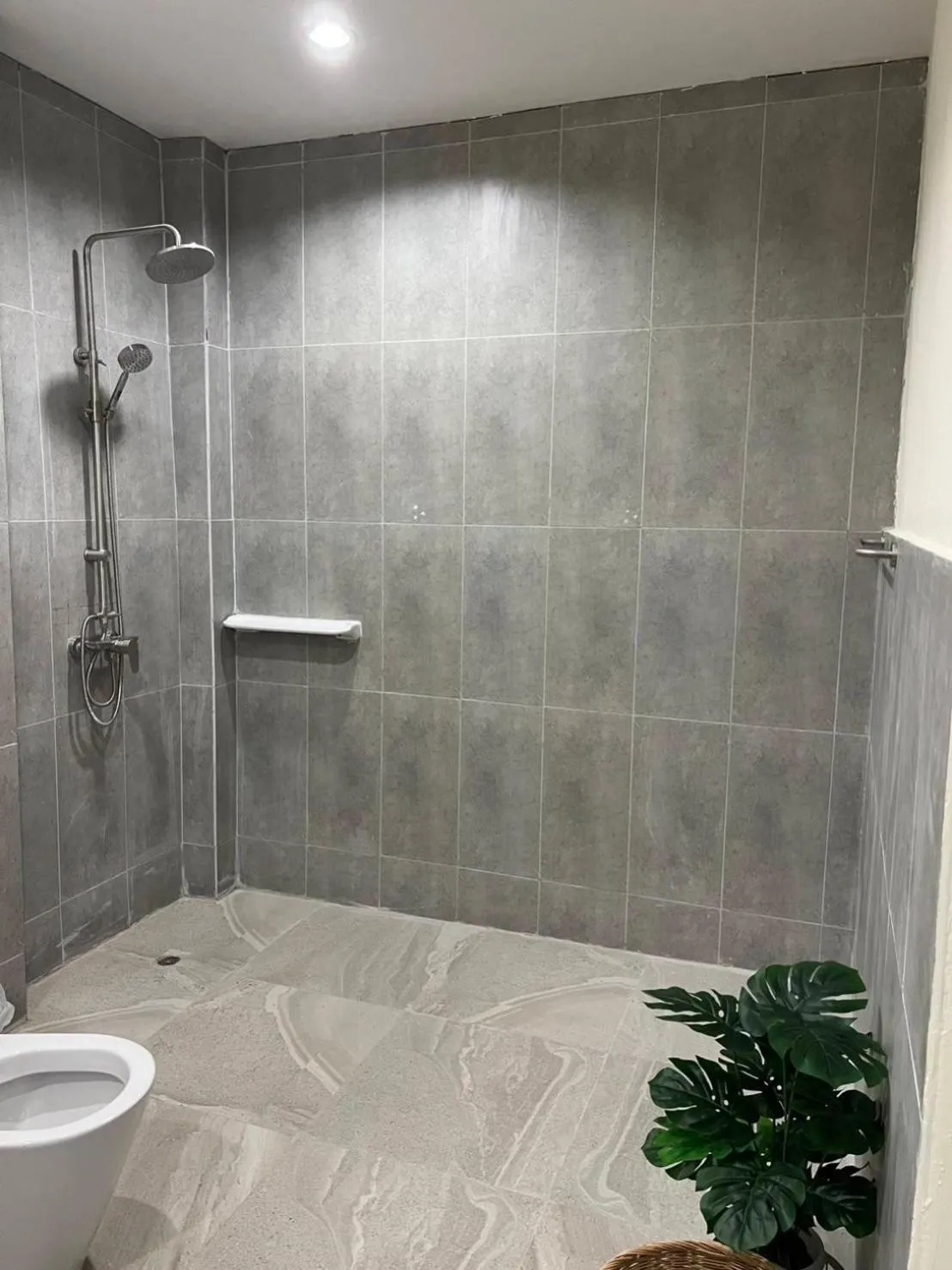 Shower in Siam Beach Resort