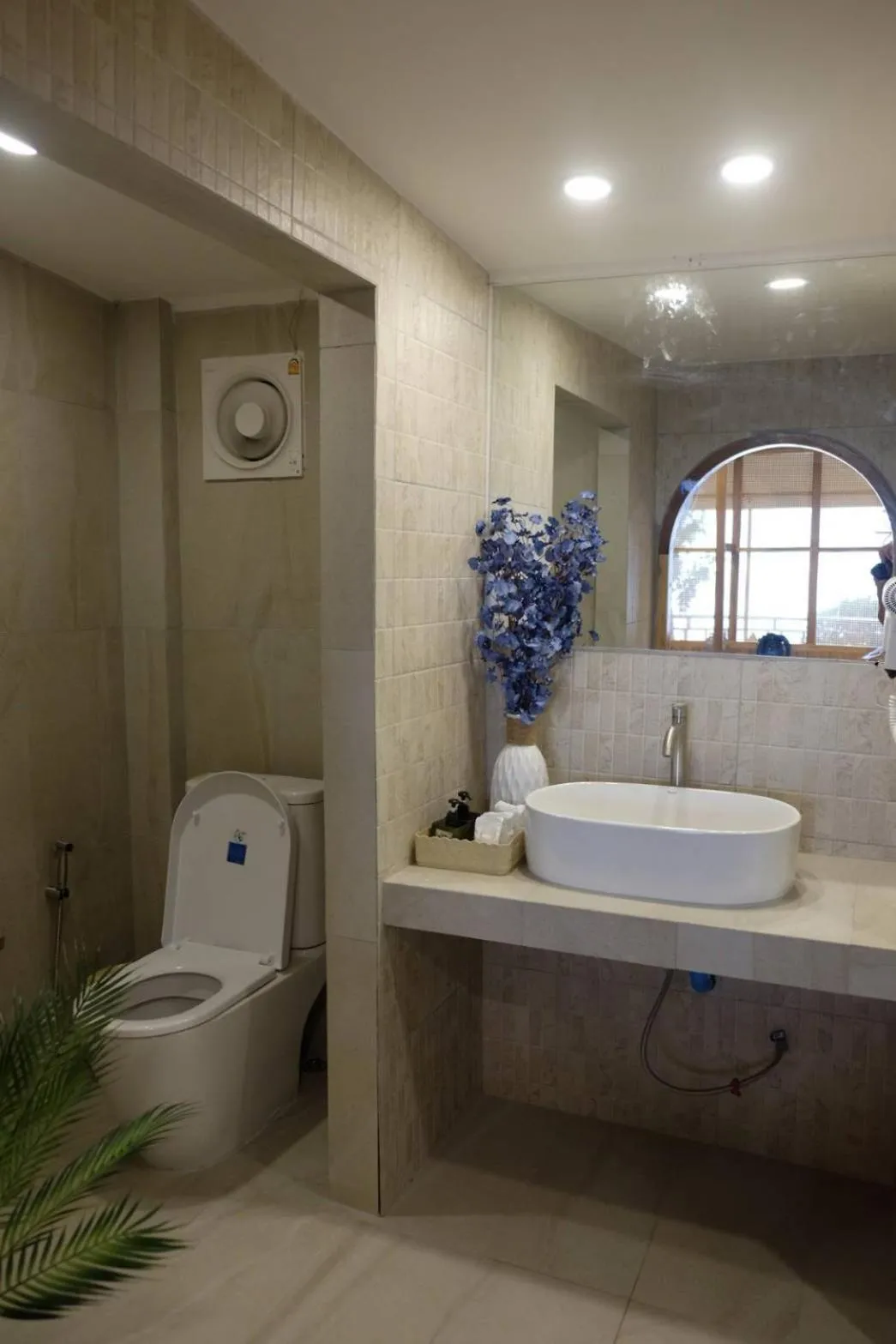 Toilet in Siam Beach Resort