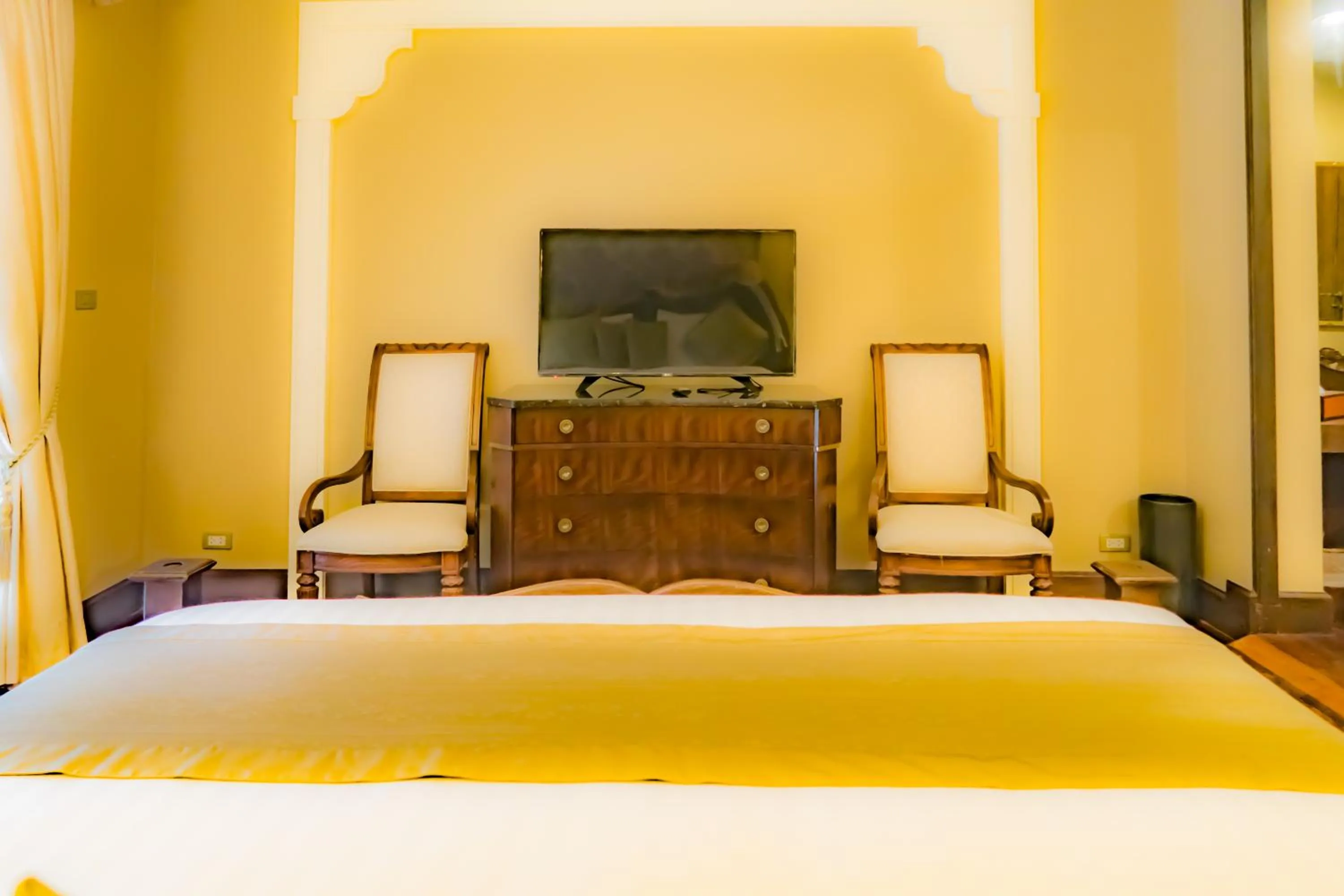 Bedroom, Bed in Pawanthorn Samui - SHA Plus