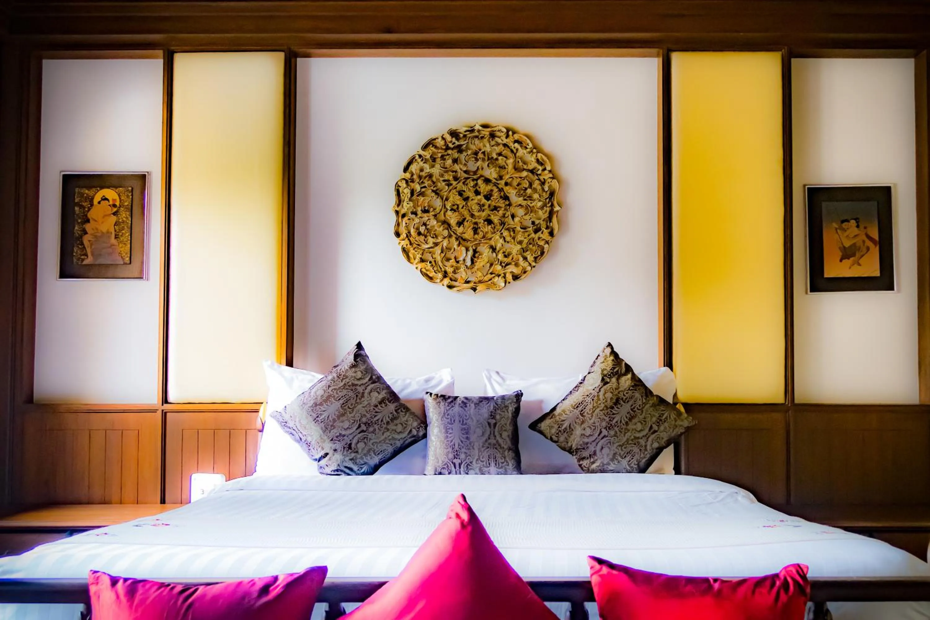 Bed in Pawanthorn Samui - SHA Plus