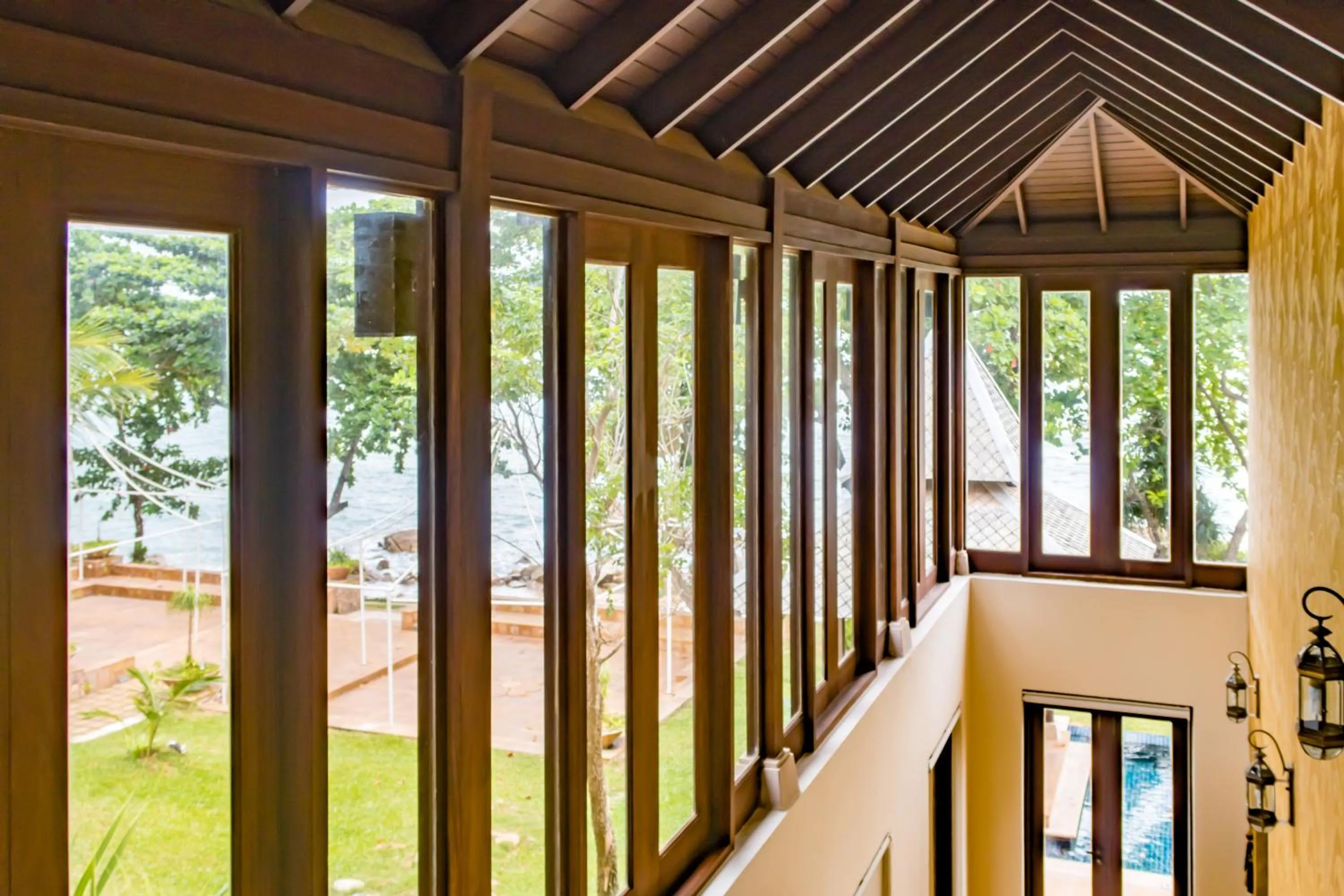 Garden view in Pawanthorn Samui - SHA Plus