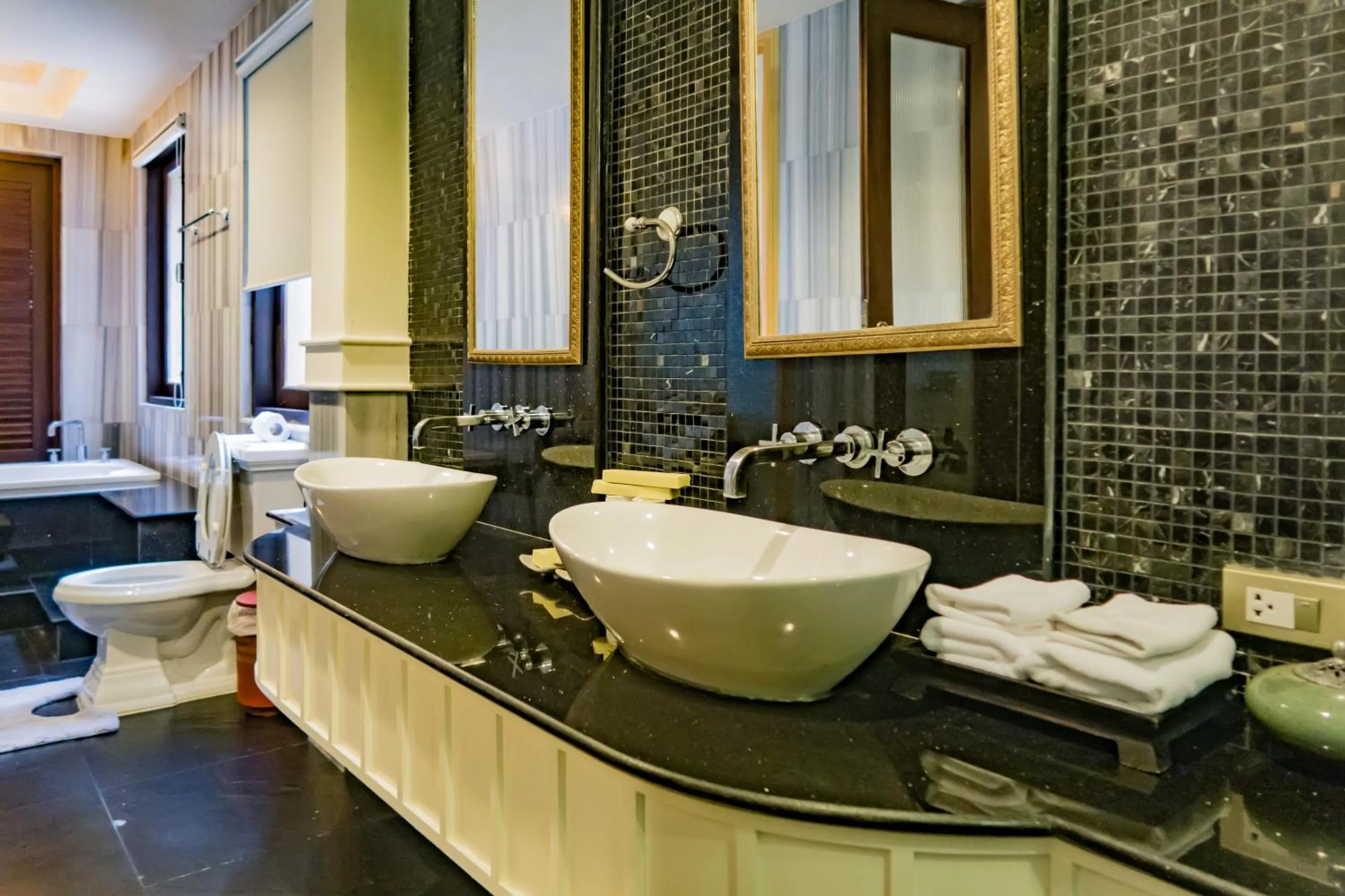 Bathroom in Pawanthorn Samui - SHA Plus