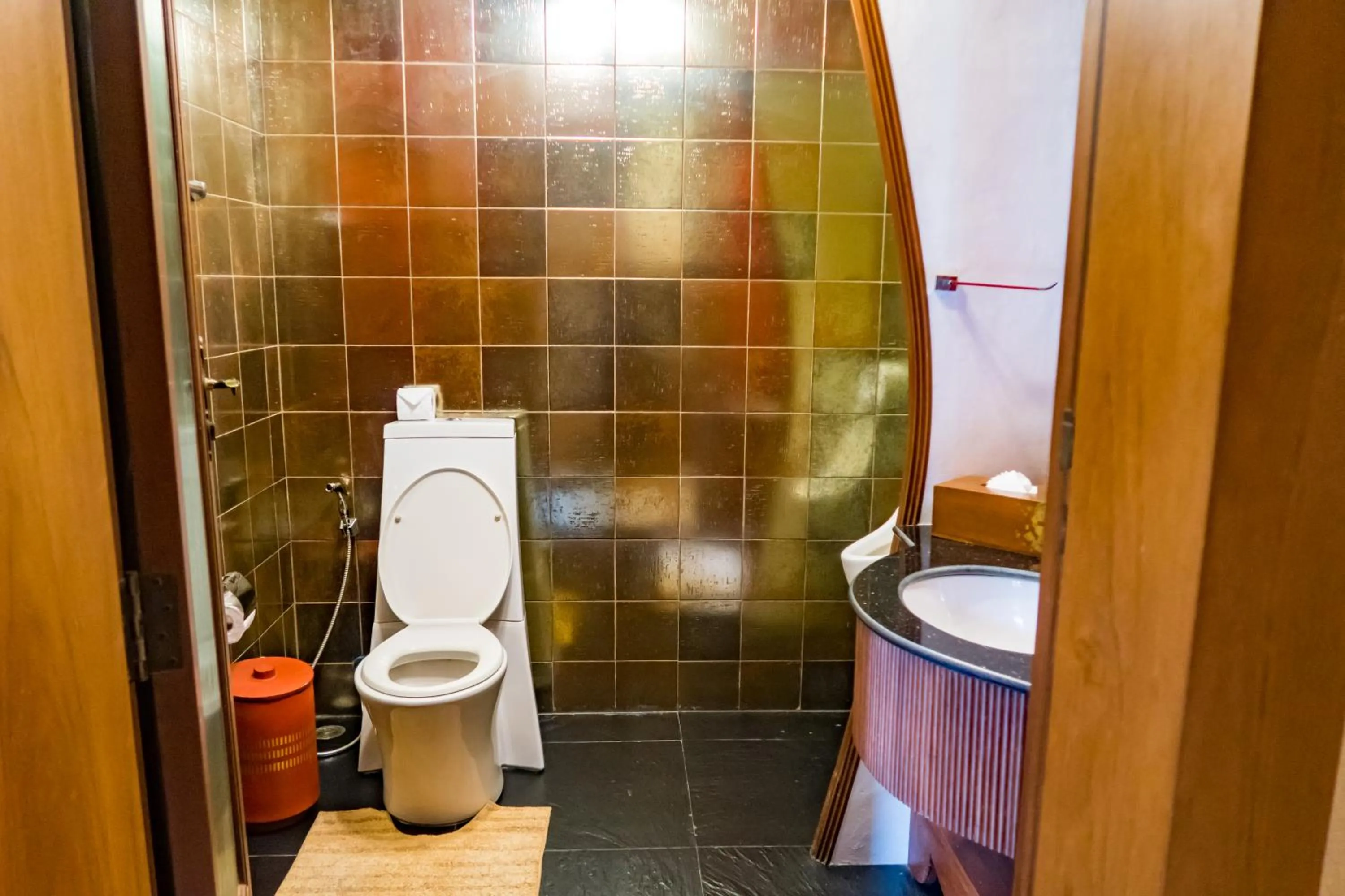 Bathroom in Pawanthorn Samui - SHA Plus